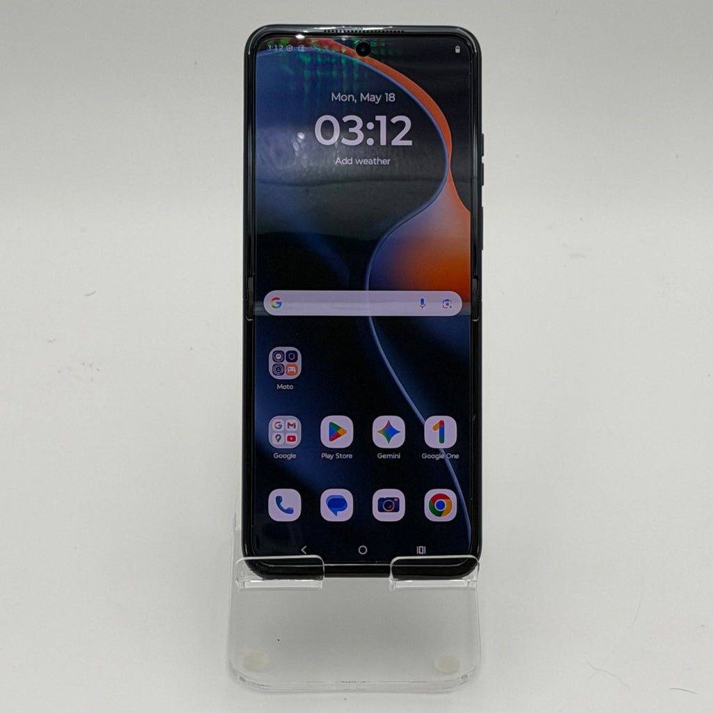 T-Mobile Motorola Razr 2025 256GB - Gibraltar Sea