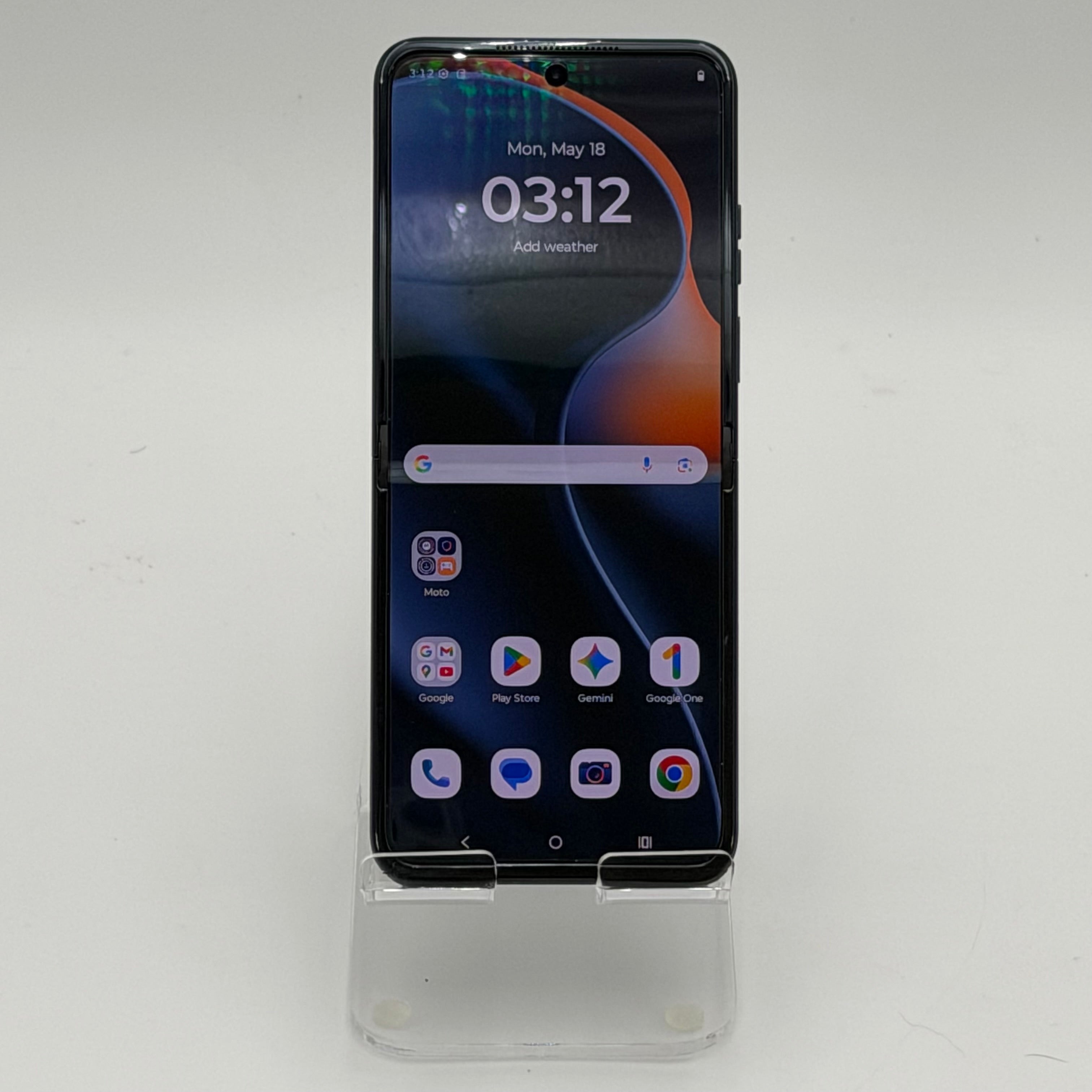 T-Mobile Motorola Razr 2025 256GB - Gibraltar Sea