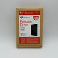 Seagate Portable Drive 2TB External Hard Drive HDD - Black