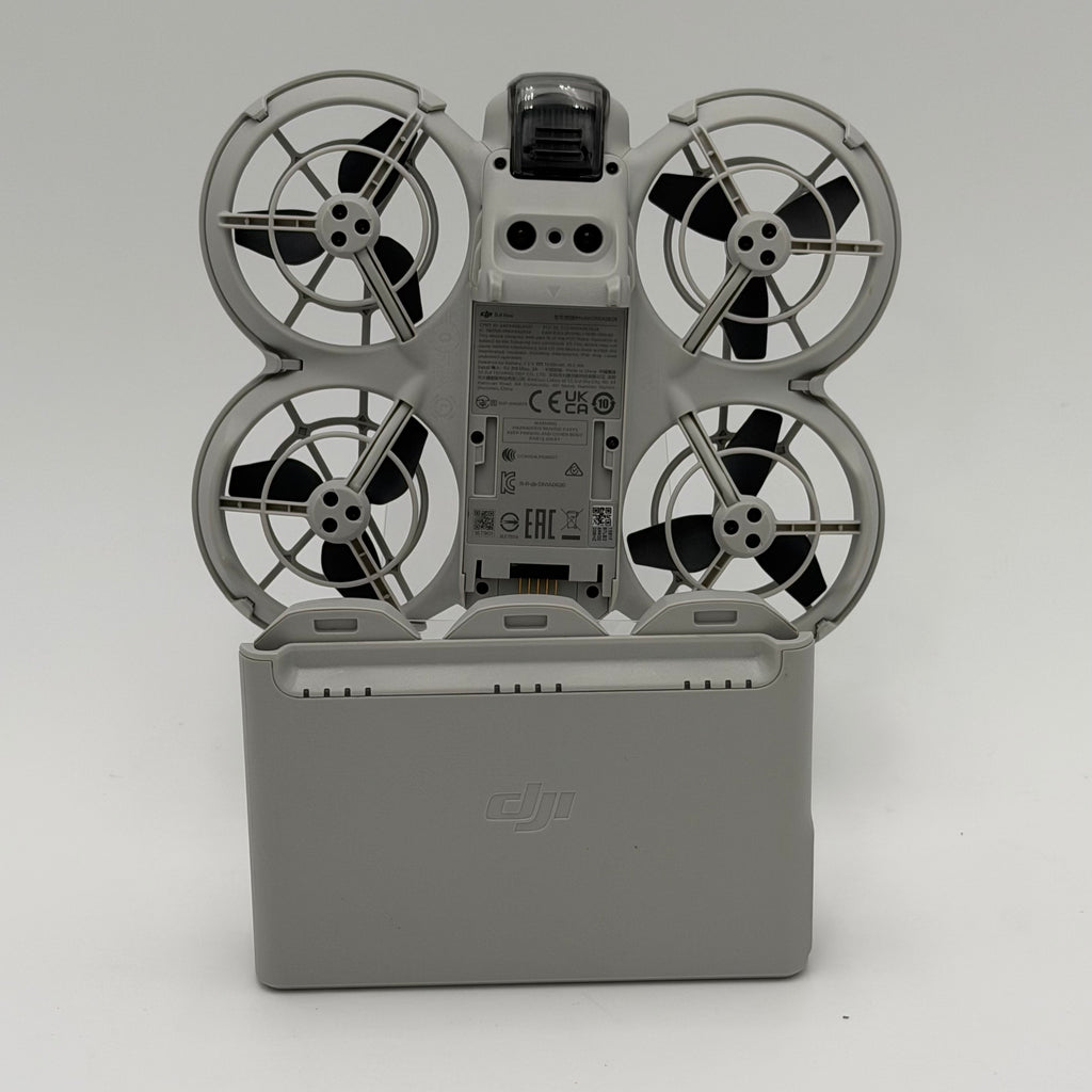 DJI Neo Compact Quadcopter Camera Drone W/ 3 batteries (NO REMOTE)