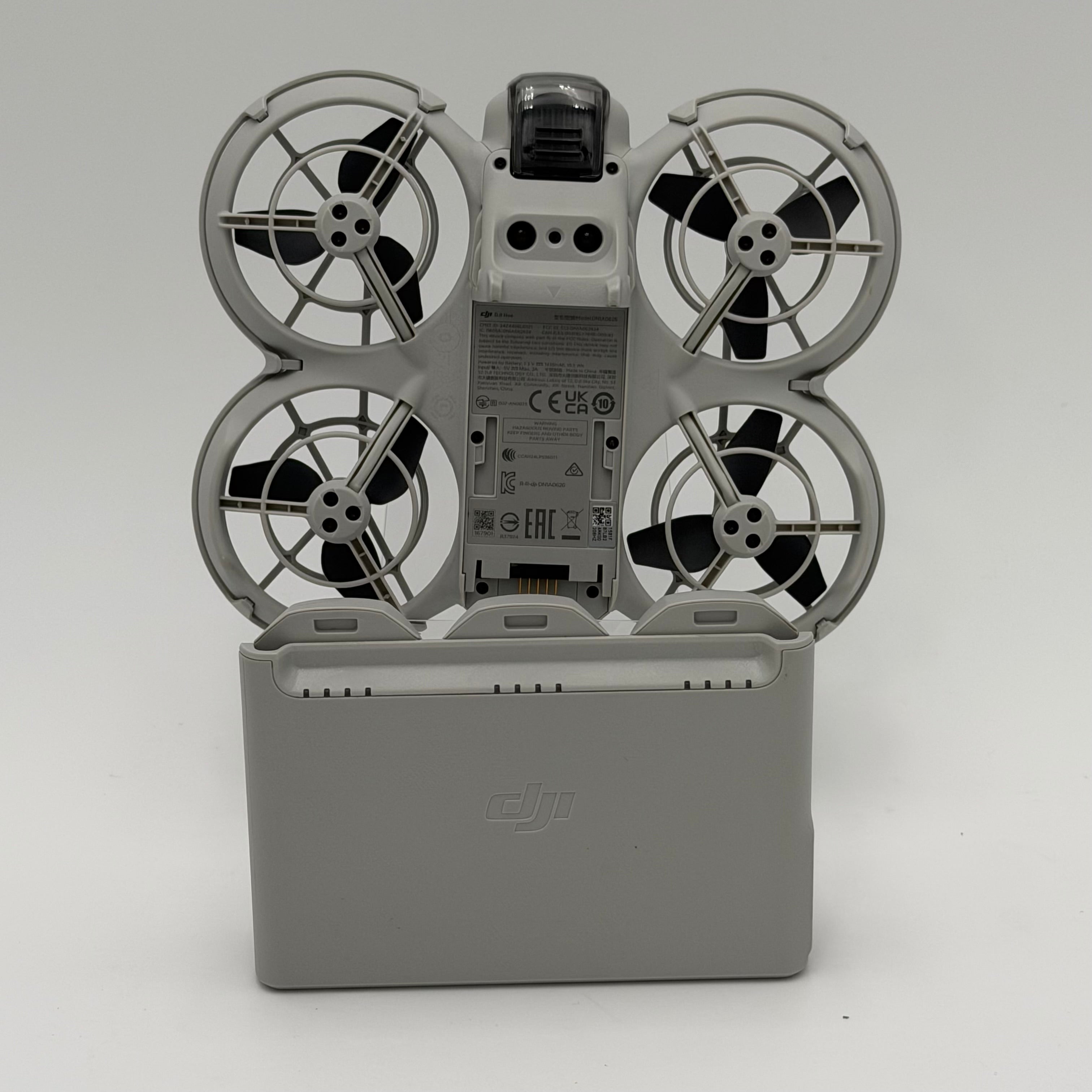DJI Neo Compact Quadcopter Camera Drone W/ 3 batteries (NO REMOTE)