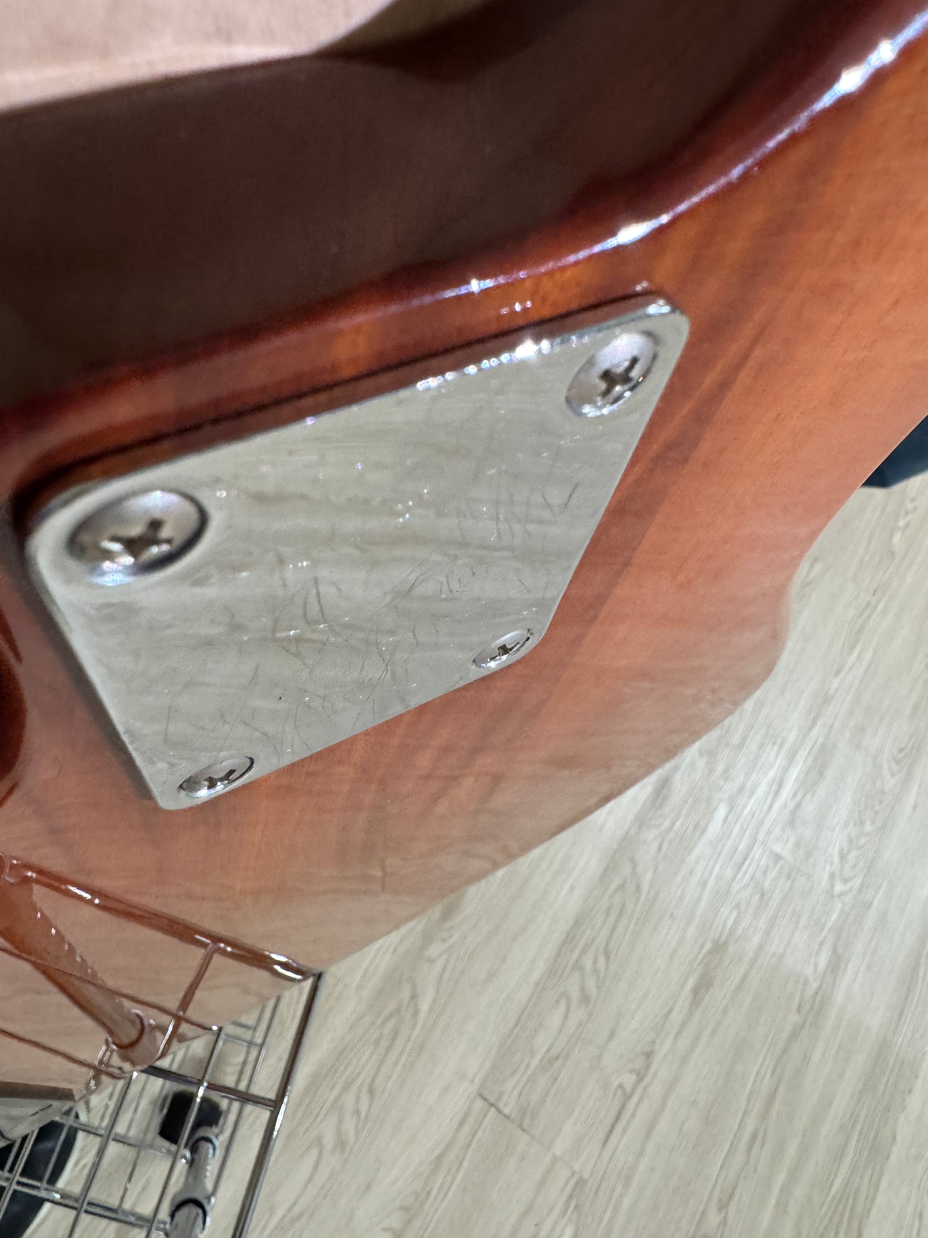Yamaha RBX170EW Bass Guitar - Brown Used