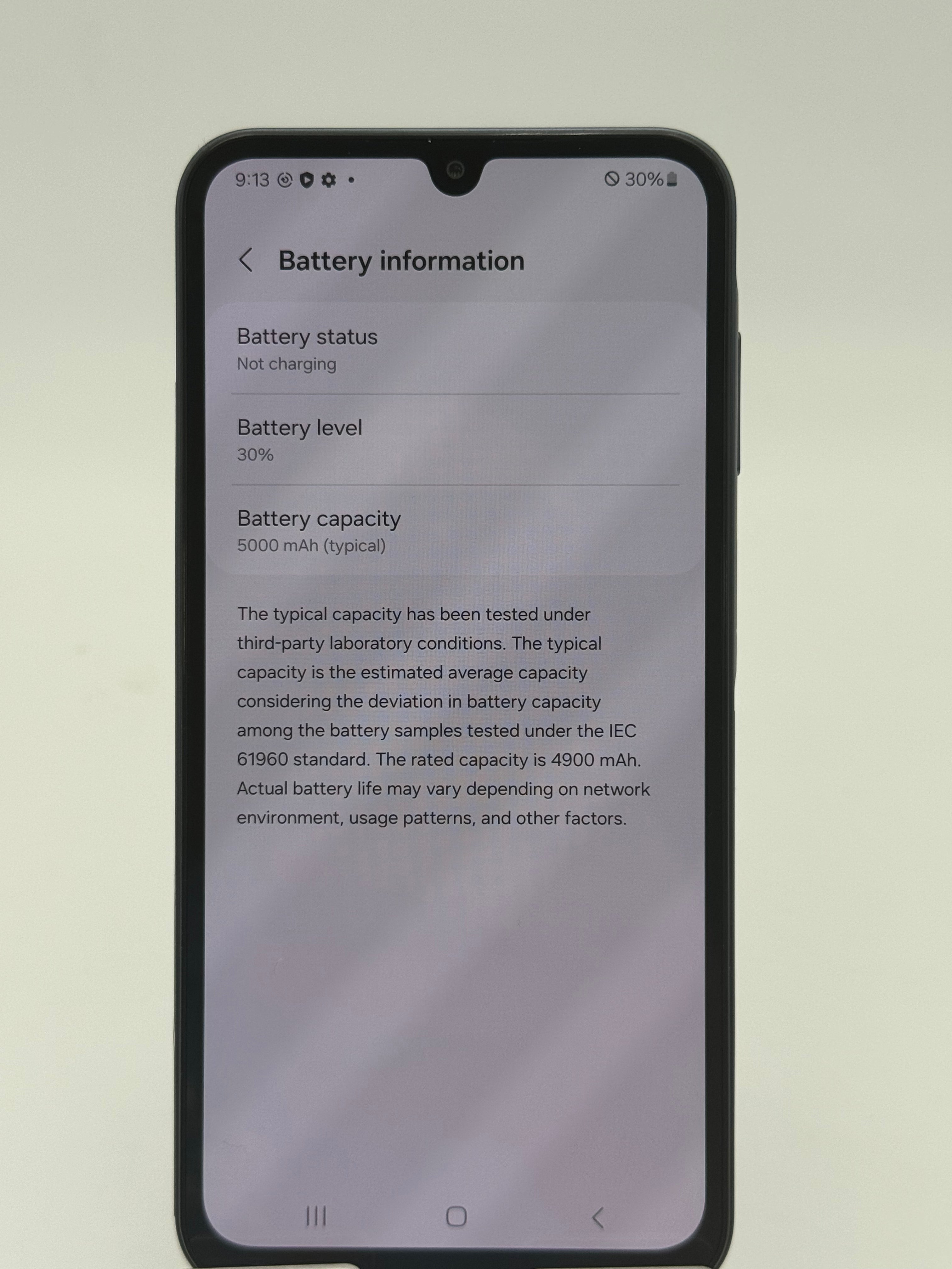 Samsung Galaxy A15 5G 128GB Blue Spectrum Locked Smartphone