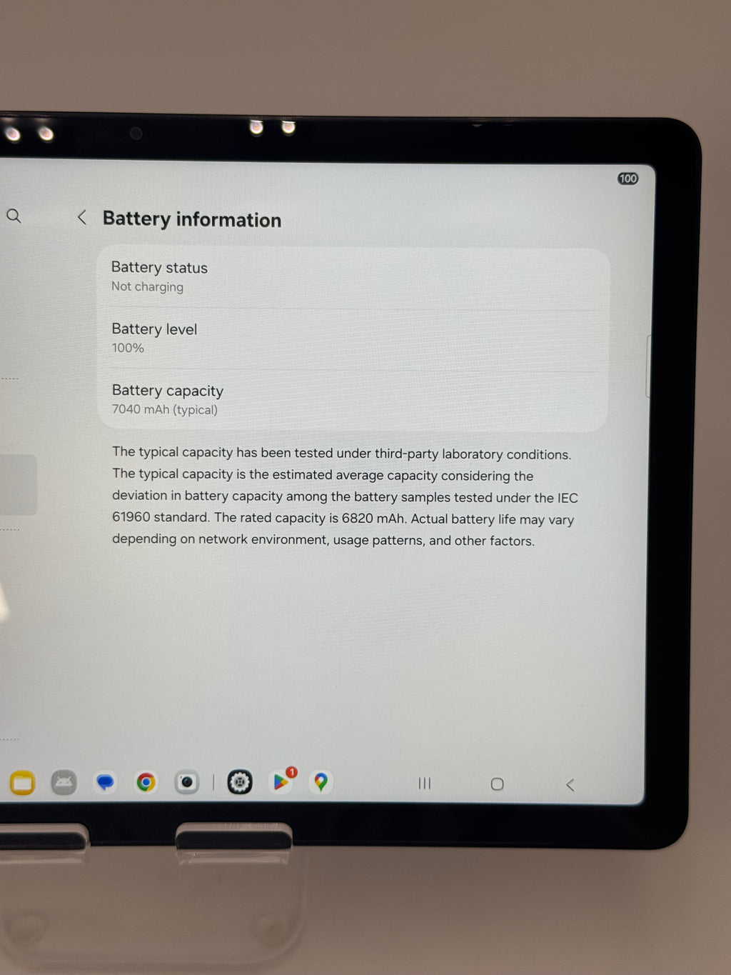 Samsung Galaxy Tab A9+ SM-X210 2024 11" 64GB Wi-Fi Only 6E 13MP Graphite