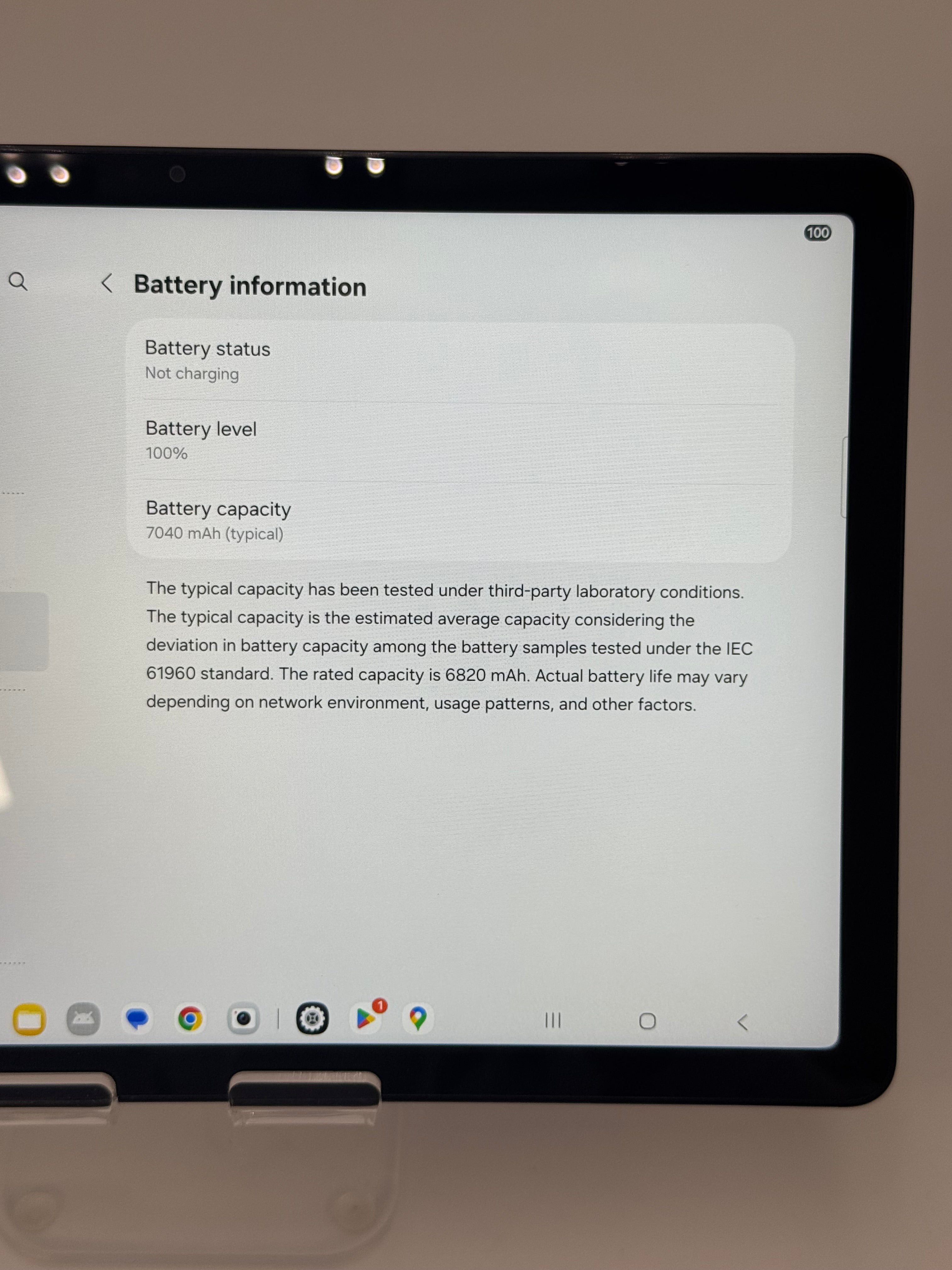Samsung Galaxy Tab A9+ SM-X210 2024 11" 64GB Wi-Fi Only 6E 13MP Graphite