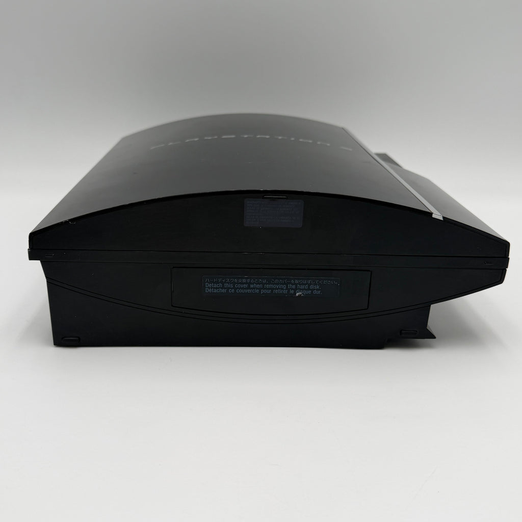 Broken Sony PlayStation 3 CECHH01 Black - Console Only - Power Issue