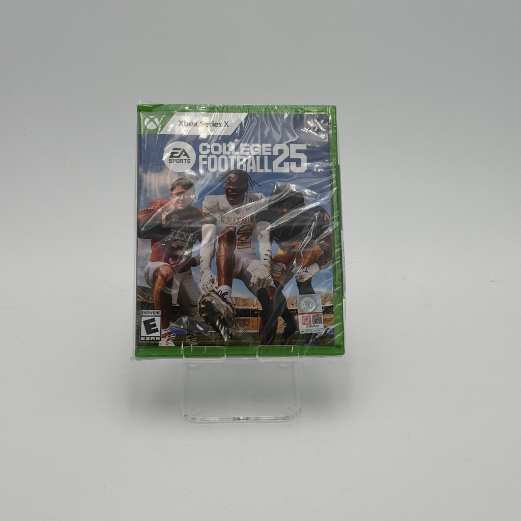 EA Sports College Football 25 for Xbox Series X - New in Box