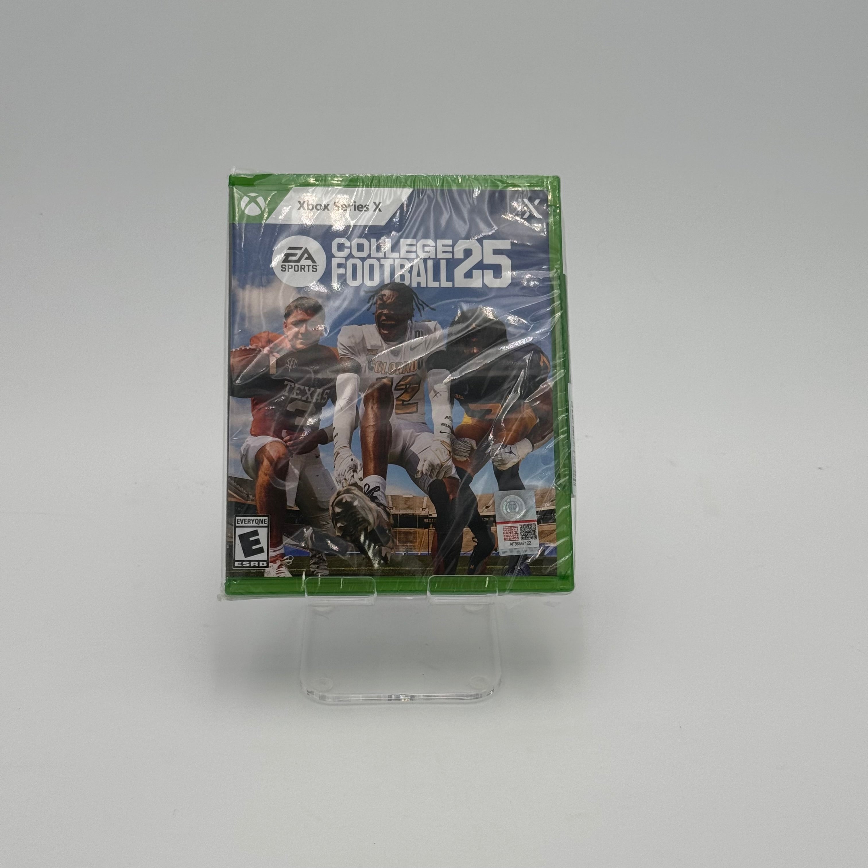 EA Sports College Football 25 for Xbox Series X - New in Box