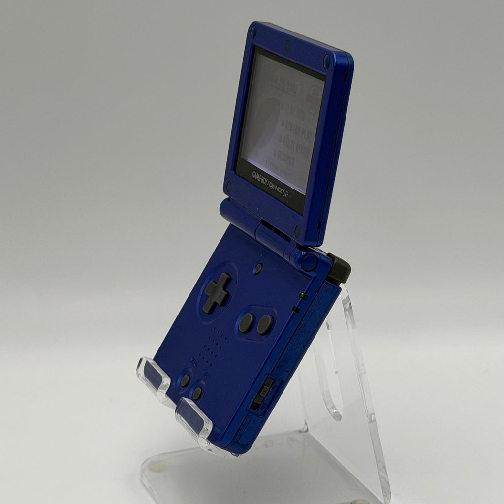 Nintendo Game Boy Advance SP AGS-101 2005 Blue