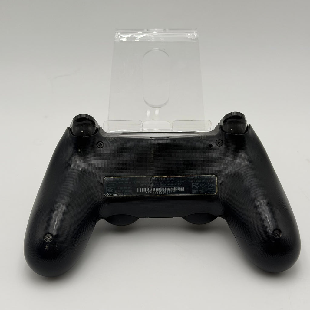 Sony PS4 CUH-ZCT2U Black Game Controller - broken stick drift Read