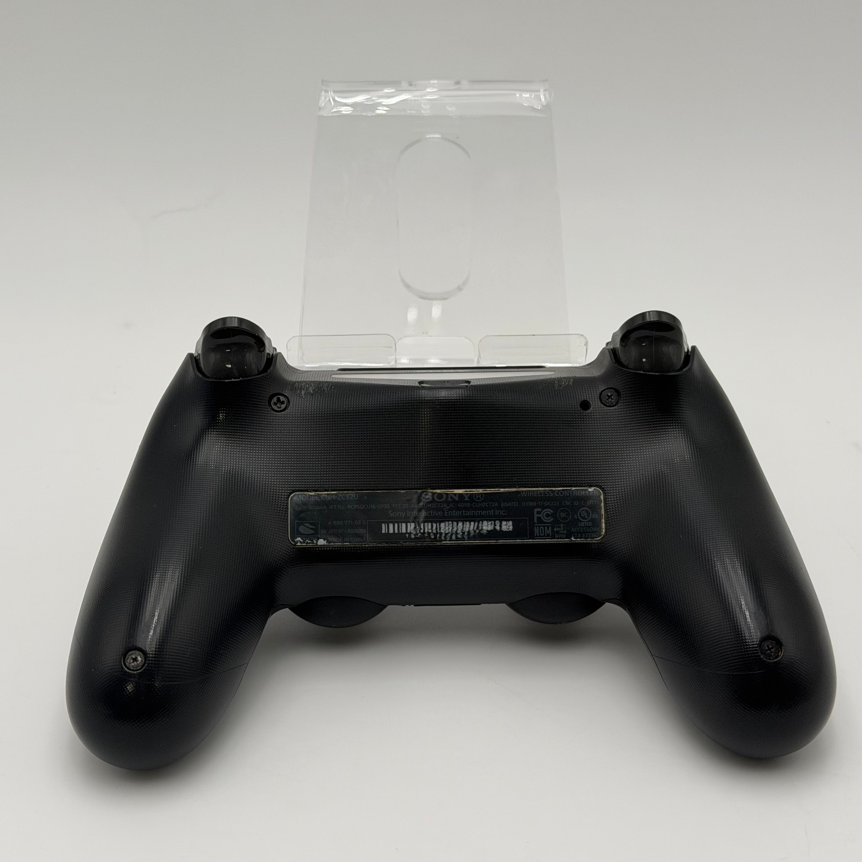 Sony PS4 CUH-ZCT2U Black Game Controller - broken stick drift Read