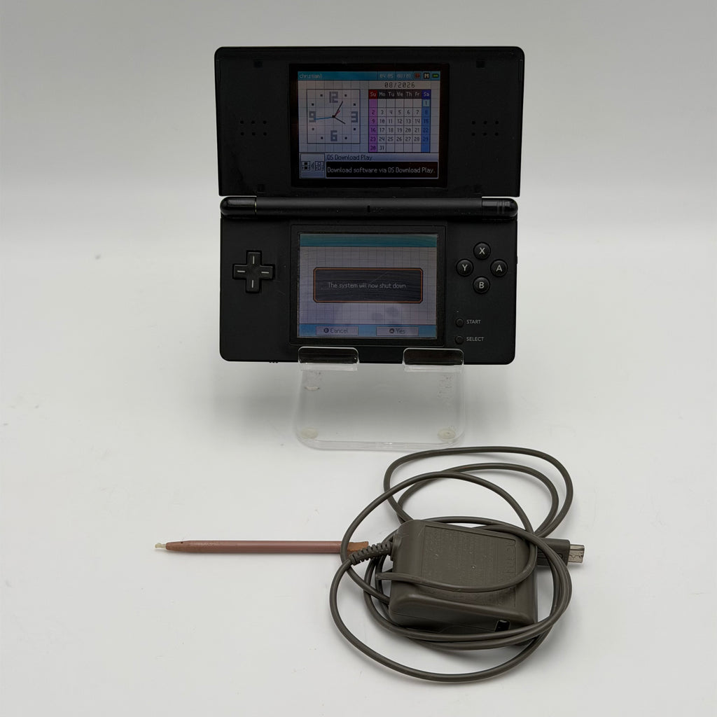 Nintendo DS Lite Handheld Game Console USG-001 Black