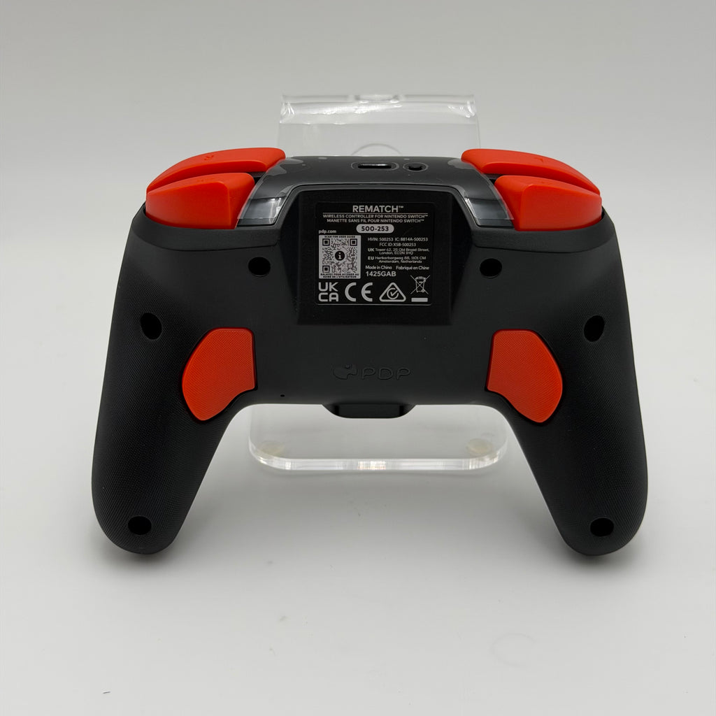 PDP Switch Rematch Bowser Controller