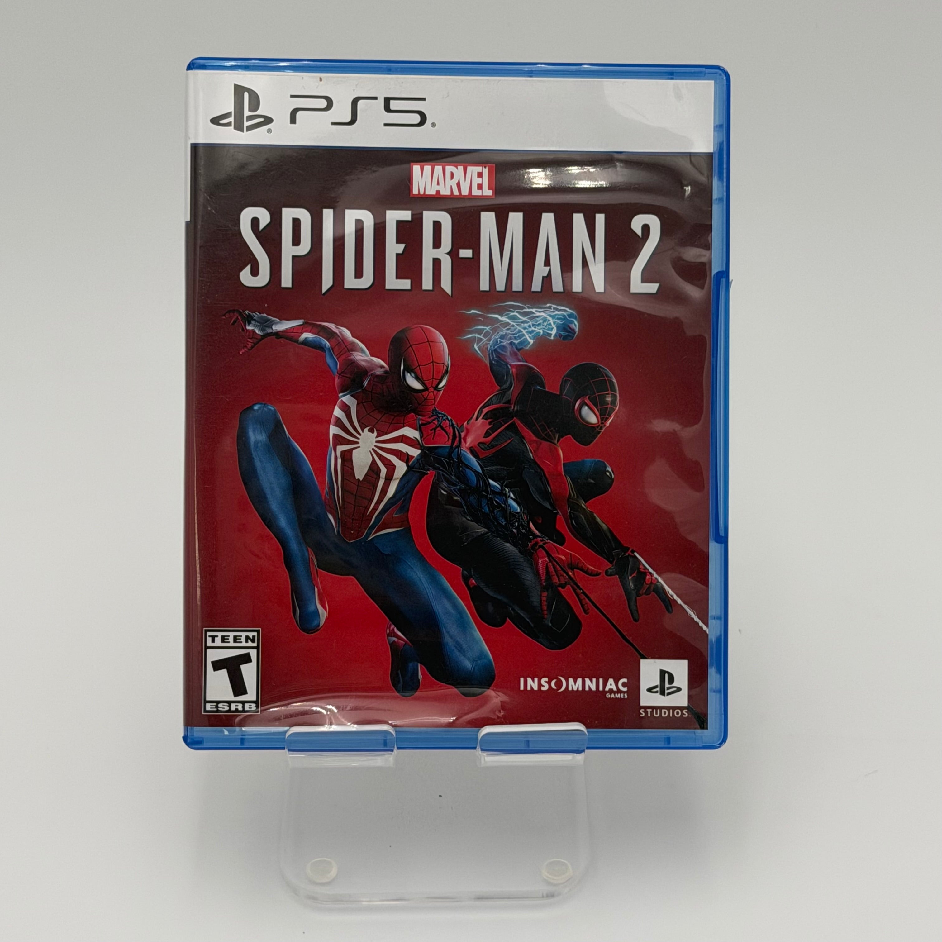 PlayStation 5 Marvel Spider-Man 2 Video Game - Used With Box