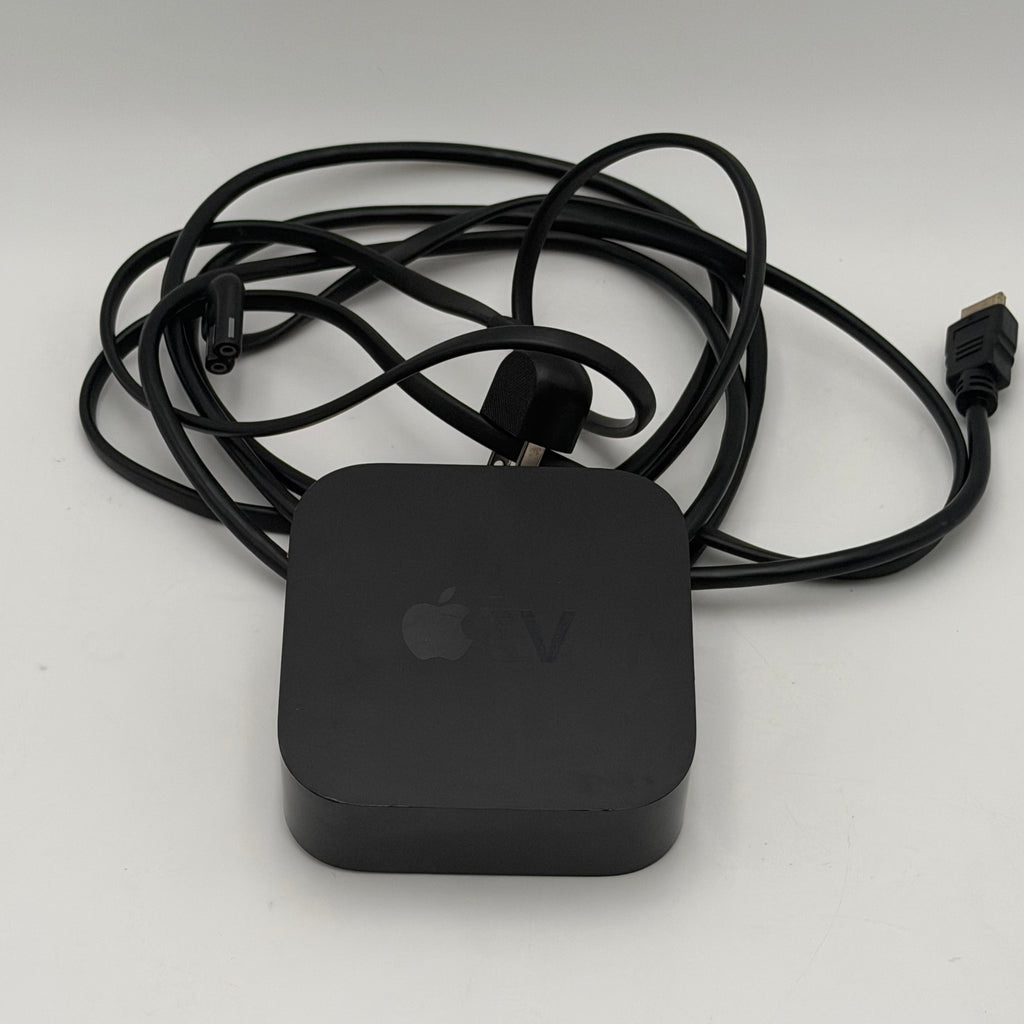 Apple TV 4K 2nd Gen 32GB Digital HD Media Streamer w/ Power Cable No Remote