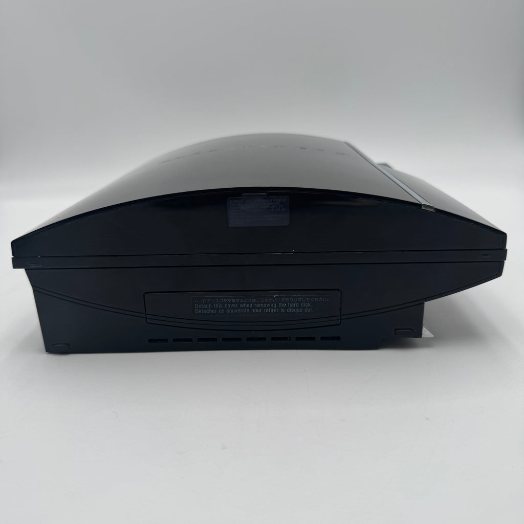 Sony PlayStation 3 PS3 Fat 80GB CECHE01 Console Bundle w/ Controller - Good Condition
