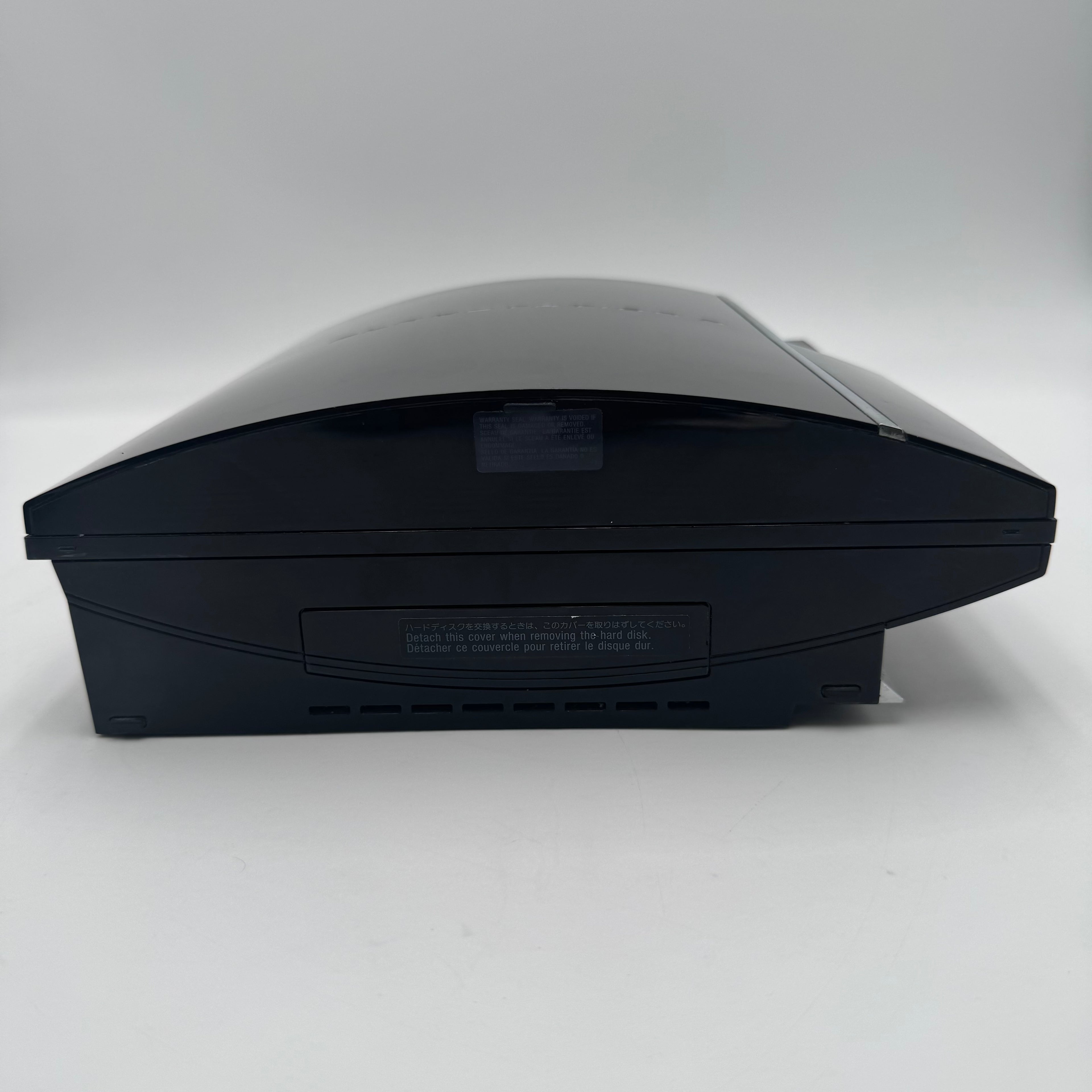 Sony PlayStation 3 PS3 Fat 80GB CECHE01 Console Bundle w/ Controller - Good Condition