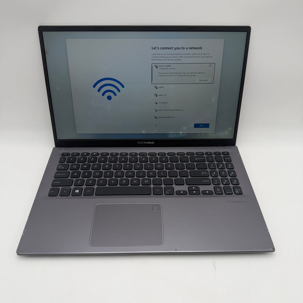 Asus Vivobook F512D Laptop - Broken - Black