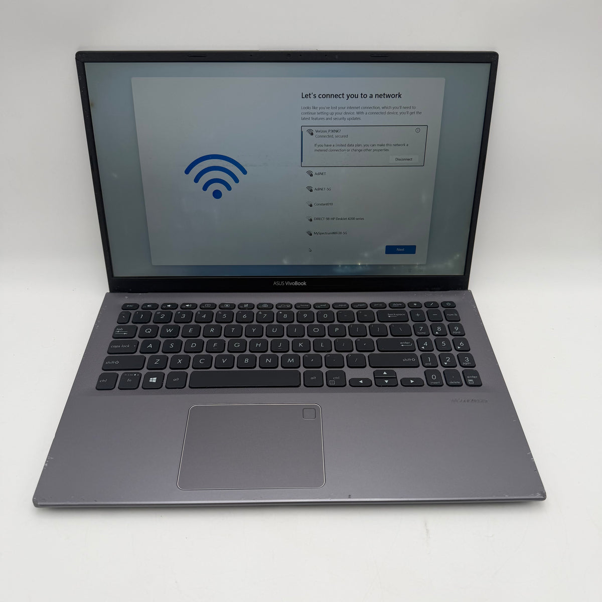 Asus Vivobook F512D Laptop - Broken - Black
