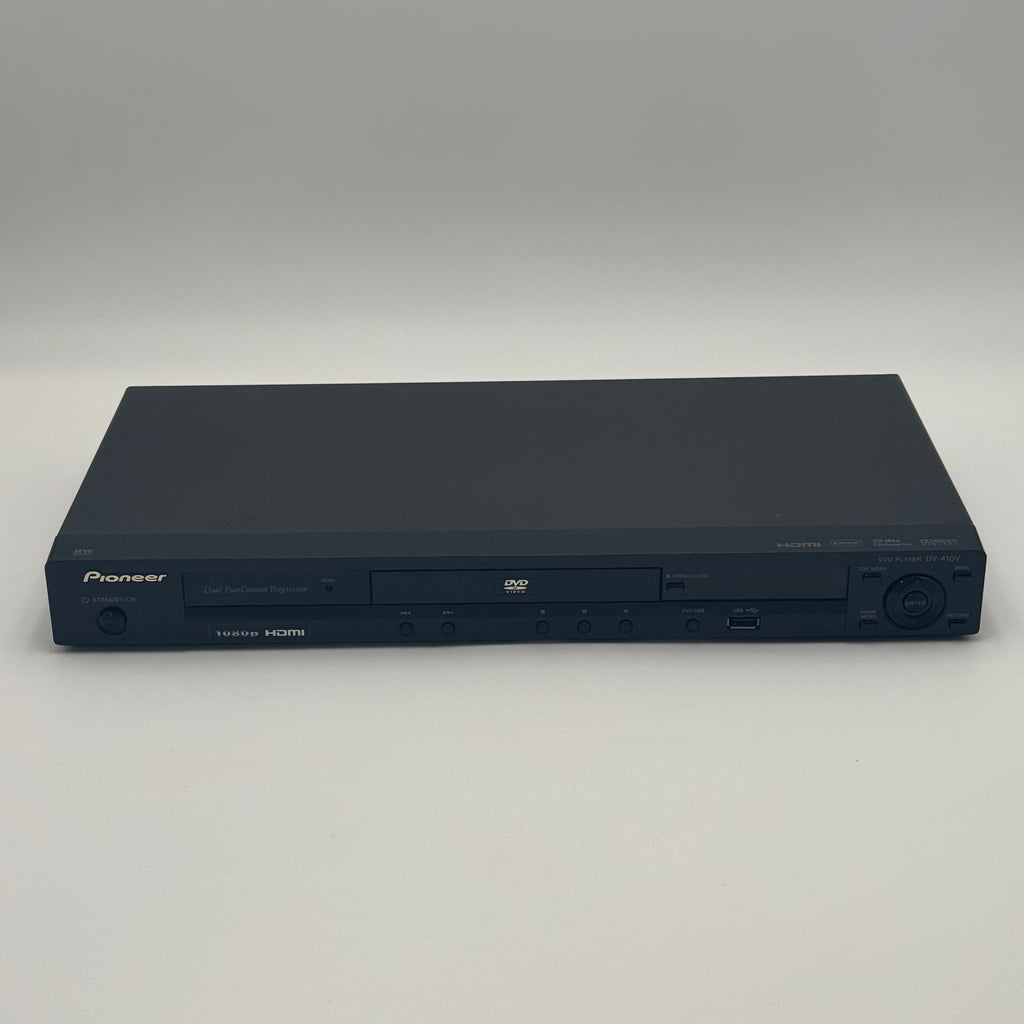 Pioneer DV-410V-K 1080p Upscaling DVD Player w/ Remote