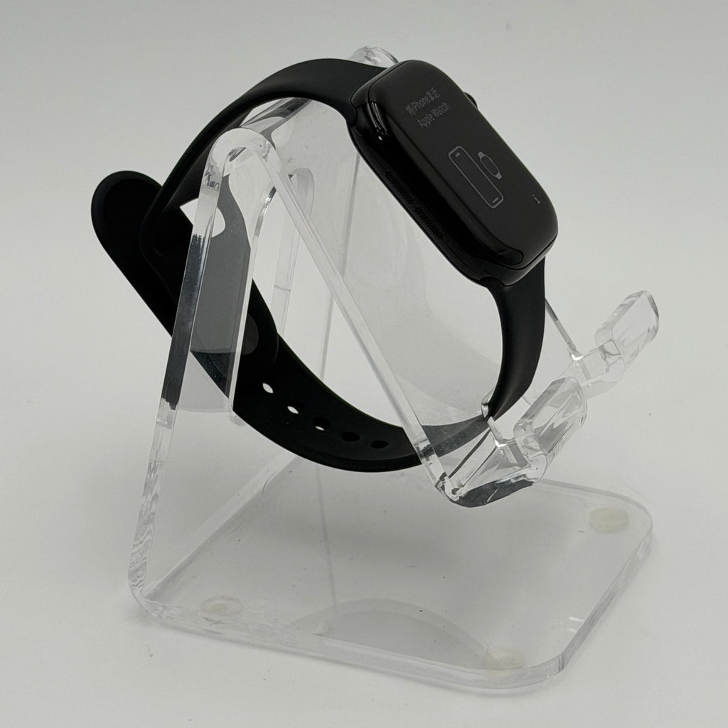 Apple Watch Series 10 GPS + cellular 46mm Black Aluminum Smart Watch