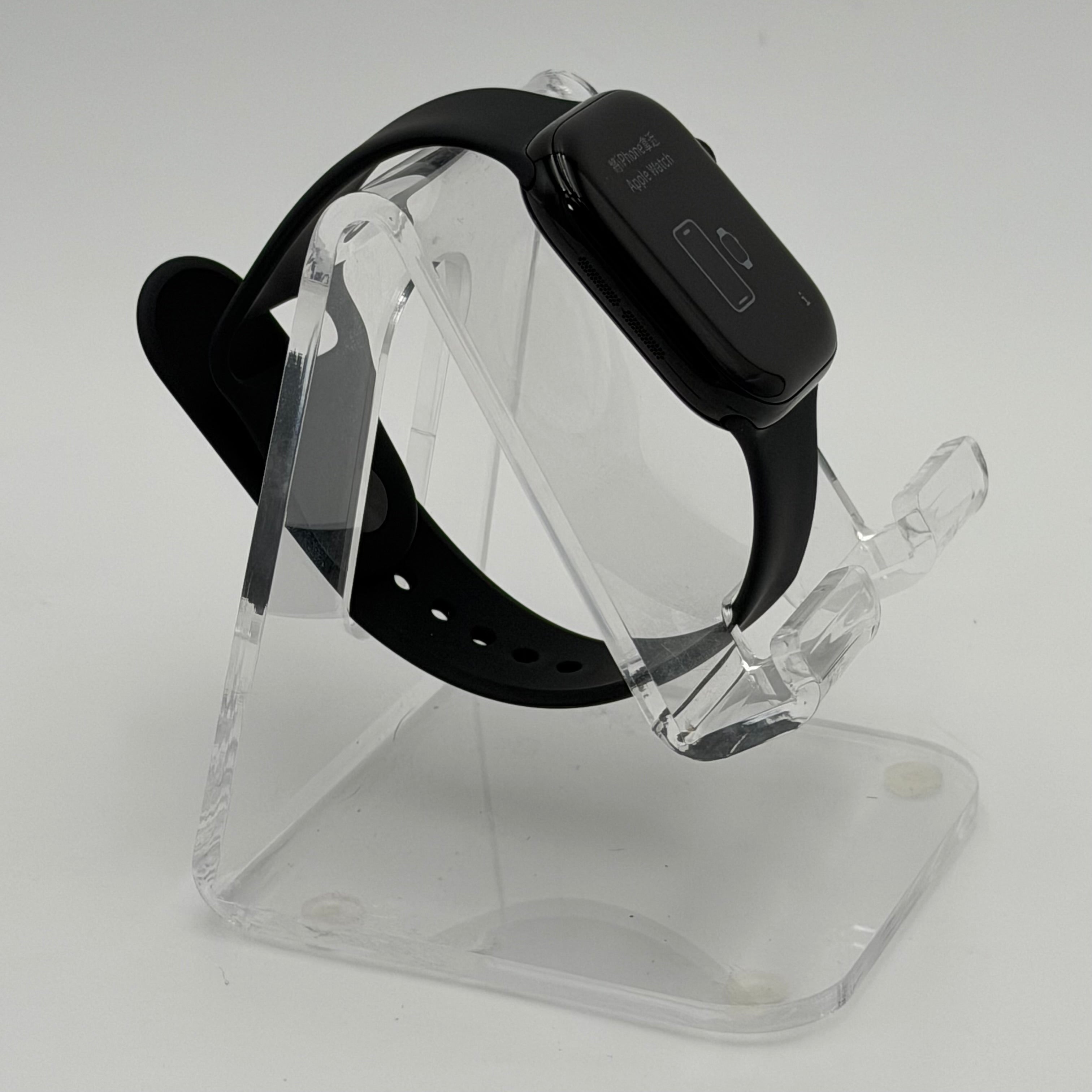 Apple Watch Series 10 GPS + cellular 46mm Black Aluminum Smart Watch