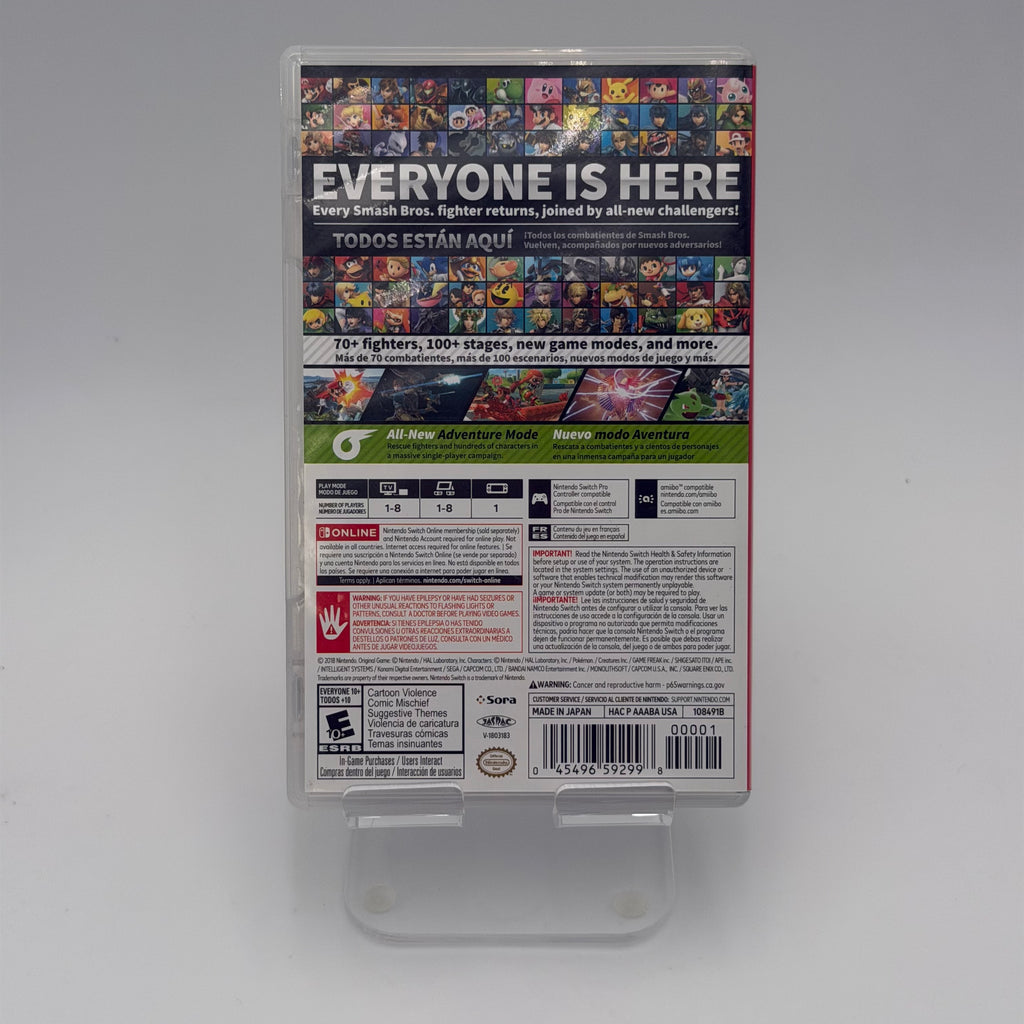 Super Smash Bros. Ultimate (Nintendo Switch, 2018)
