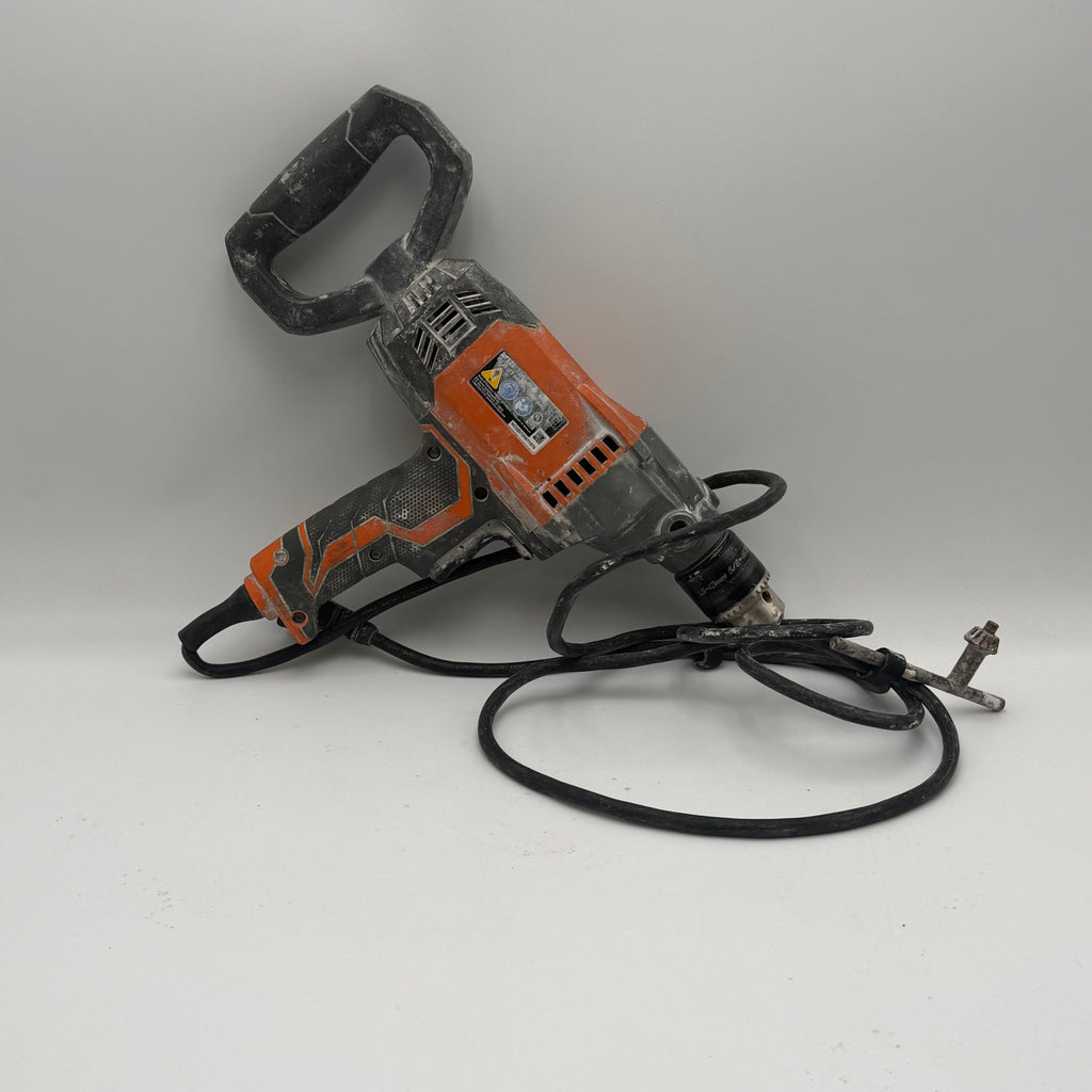 RIDGID R7122 1/2 inch Corded Spade Handle Mud Mixer