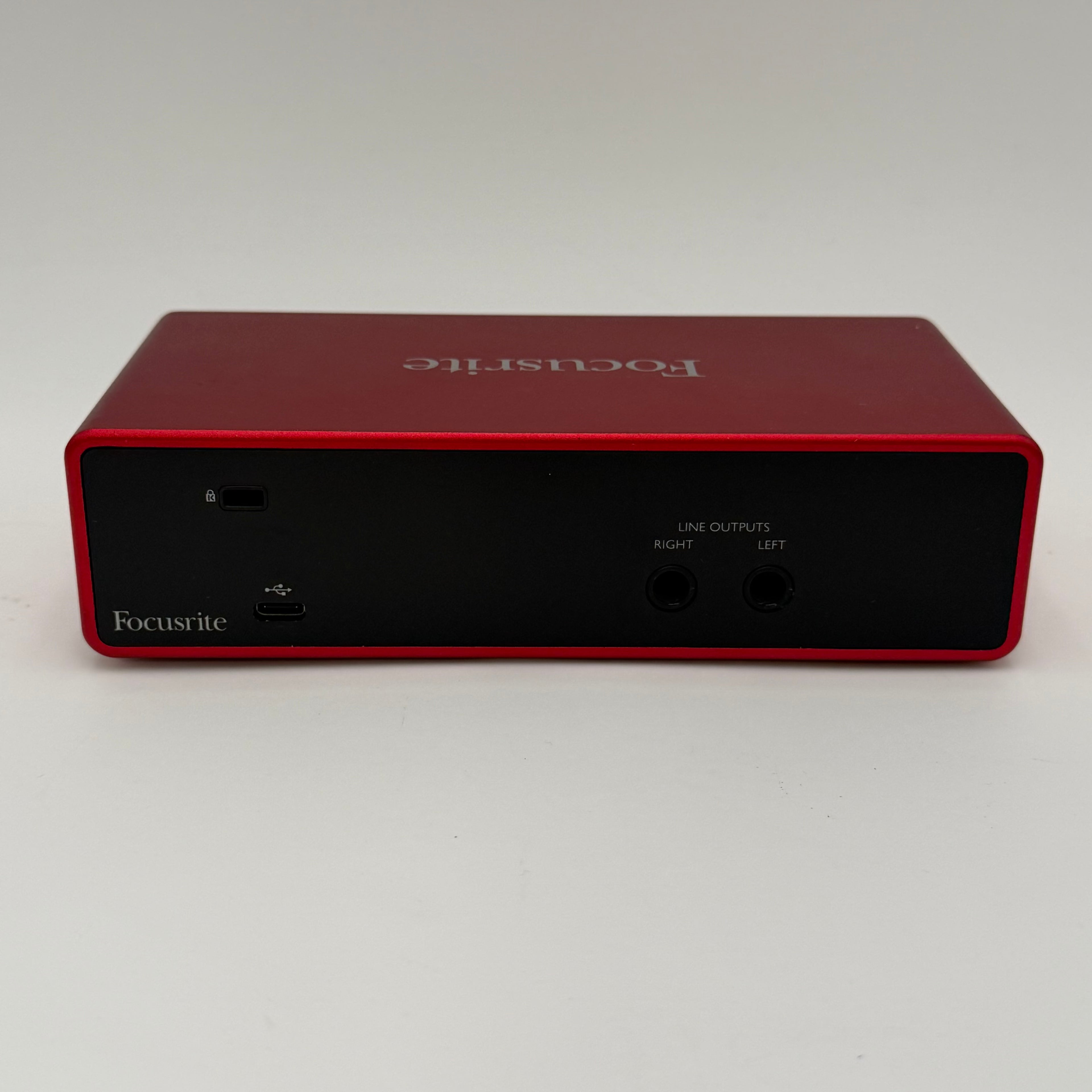 Focusrite Scarlett 2i2 USB Audio Interface 3rd Generation Red