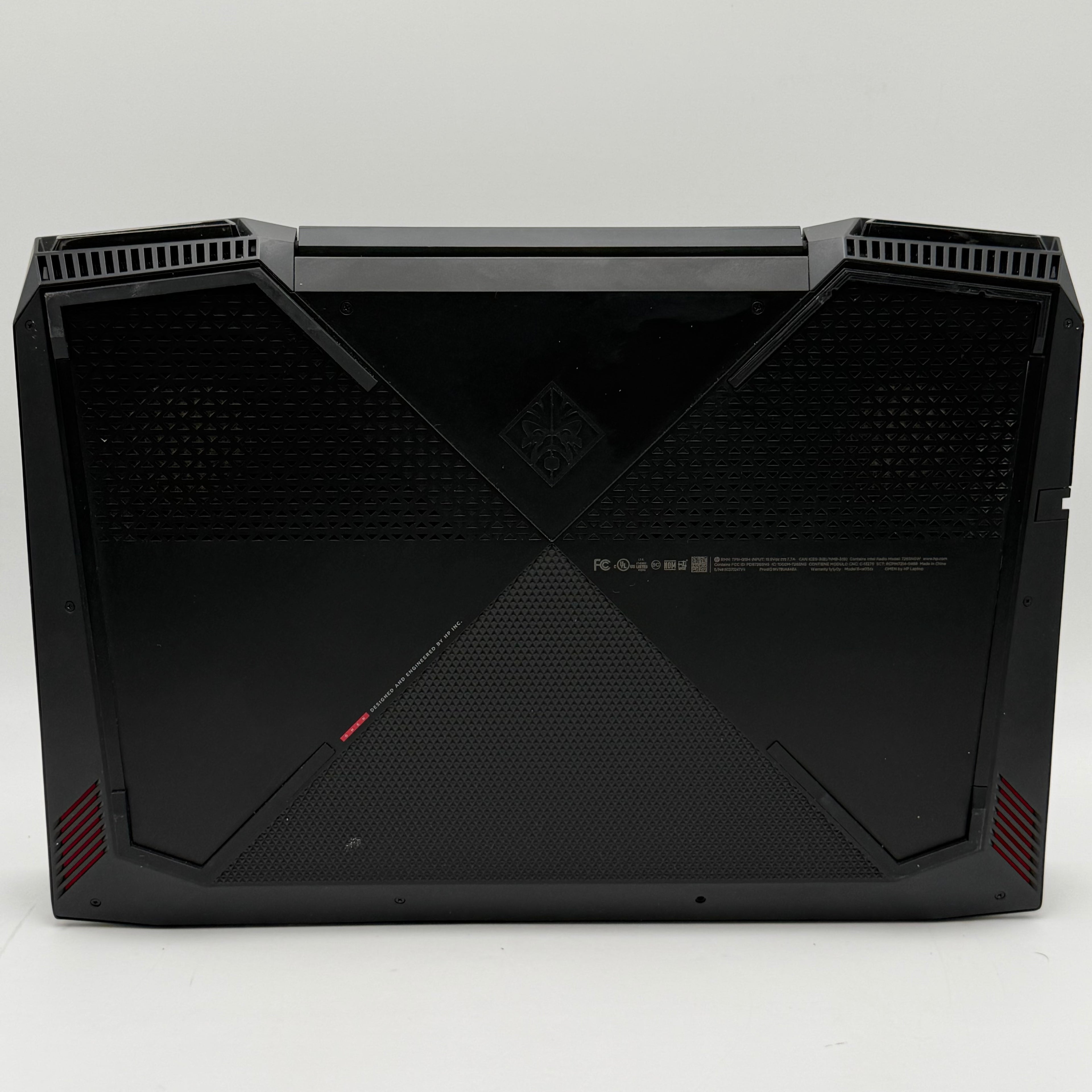 HP OMEN 15-ce015dx 15" Laptop Core i7-7700HQ 8GB RAM 128GB SSD Charger