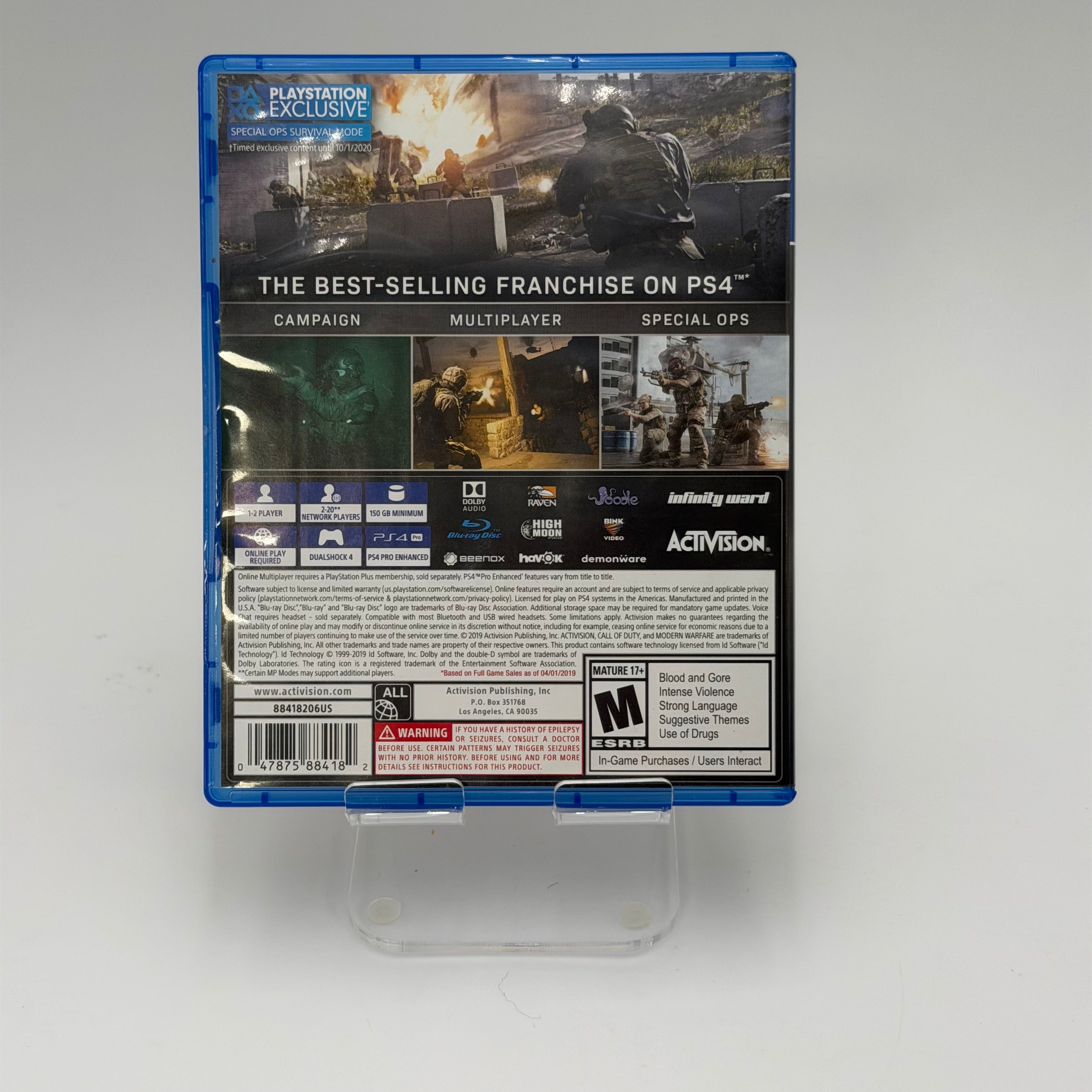 Call of Duty: Modern Warfare - Sony PlayStation 4