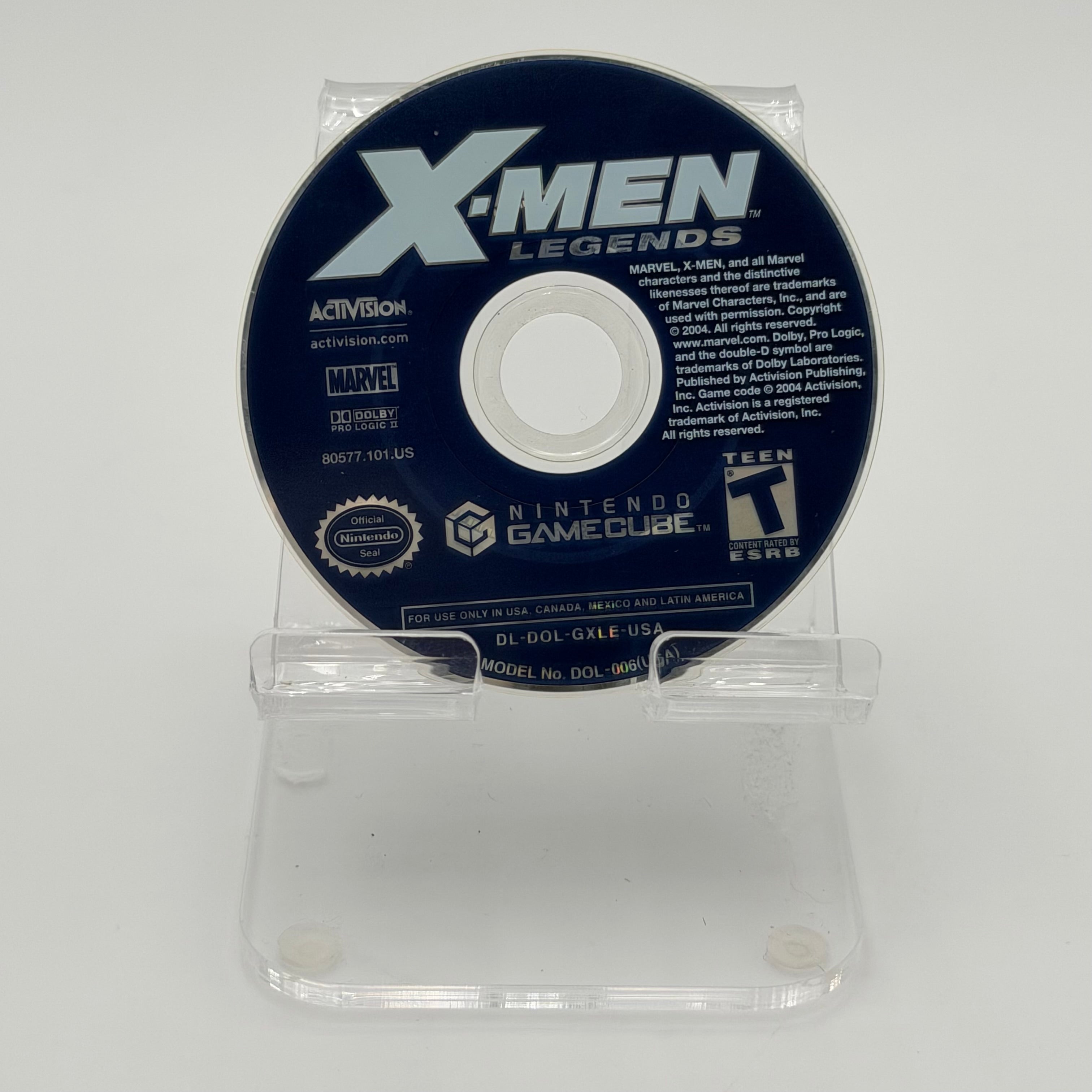 X-men Legends (Nintendo GameCube, 2004)