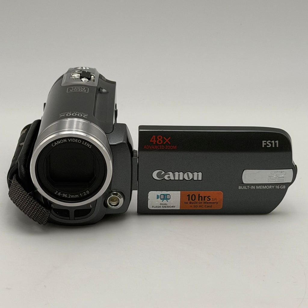 Canon FS100 Camcorder Black Untested No Charger