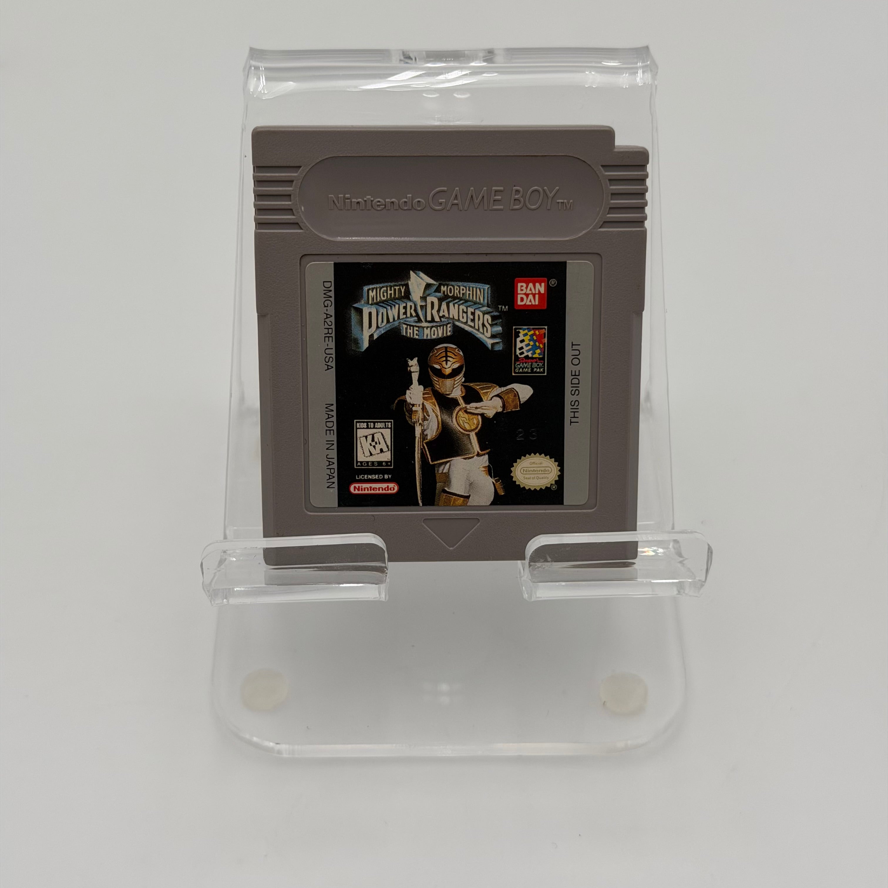 Mighty Morphin Power Rangers: The Movie Nintendo Game Boy GB - Used Cartridge Only