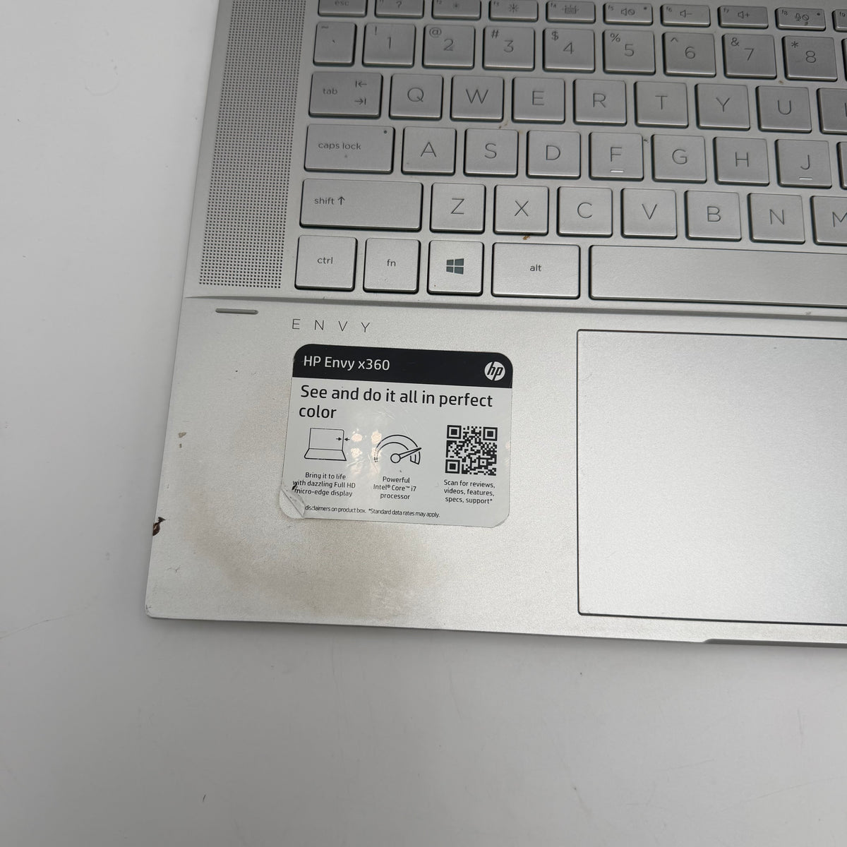 HP Envy x360 15m-es1023dx Laptop - Silver