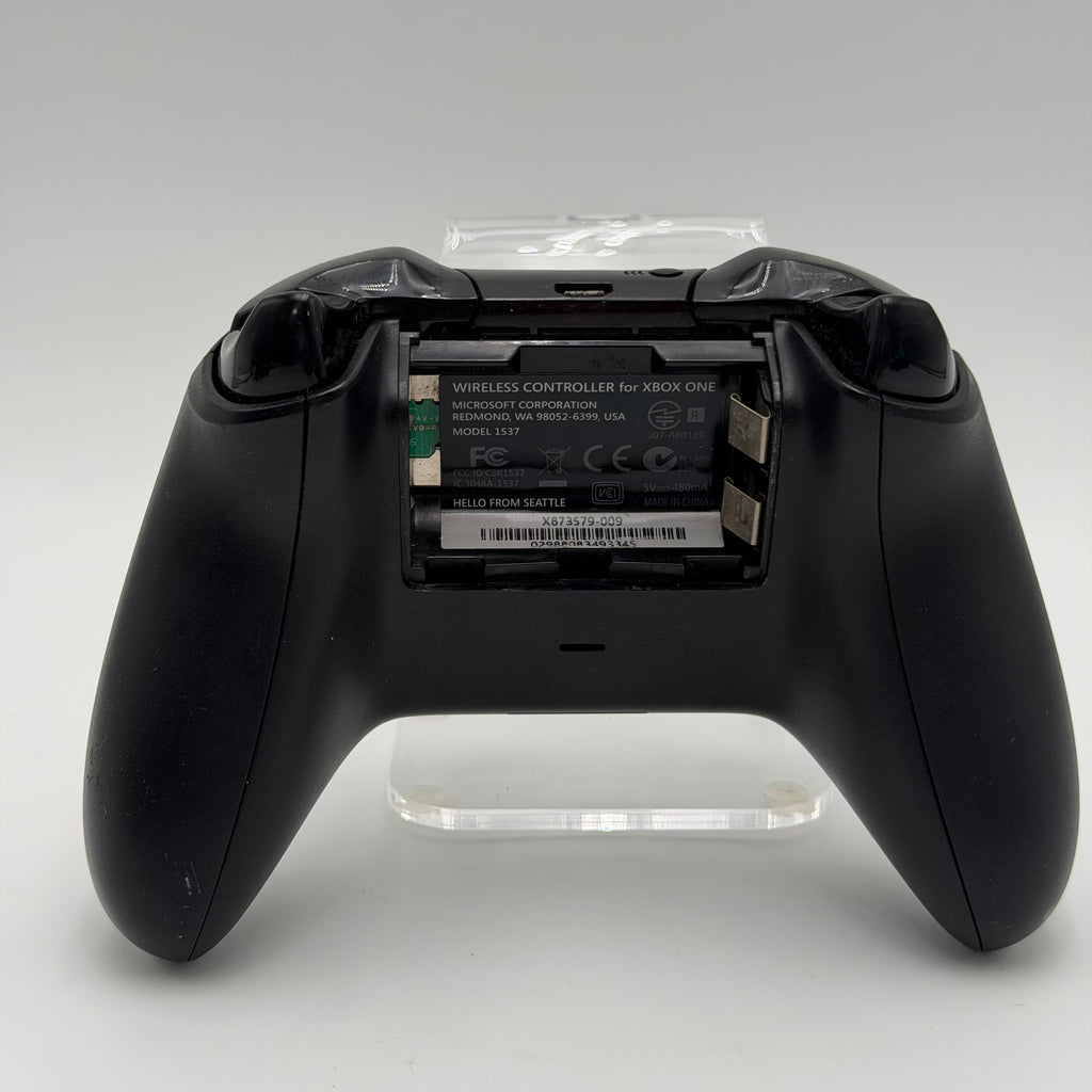 Microsoft Xbox one Wireless Controller Model Black Broken - Stick Drift
