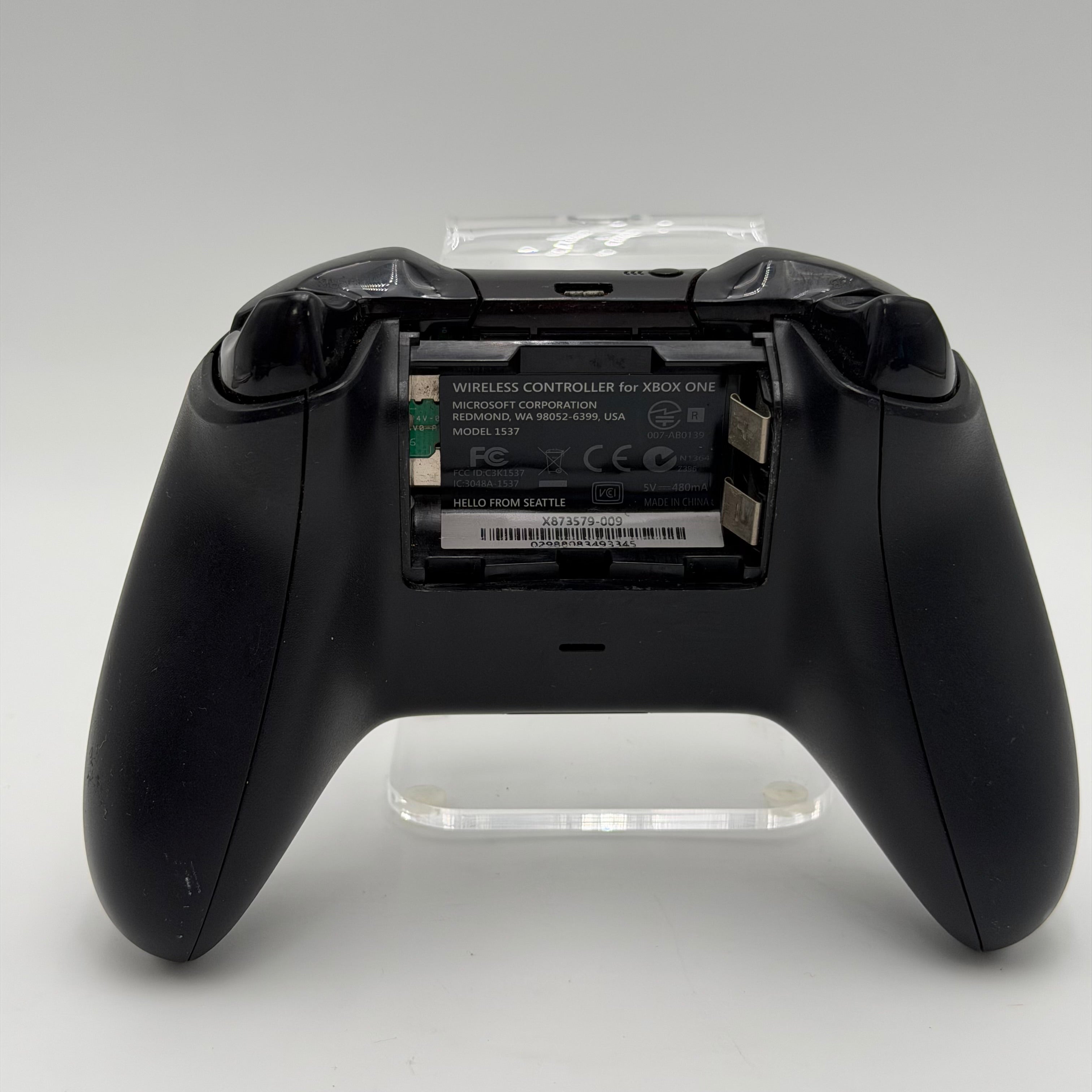Microsoft Xbox one Wireless Controller Model Black Broken - Stick Drift