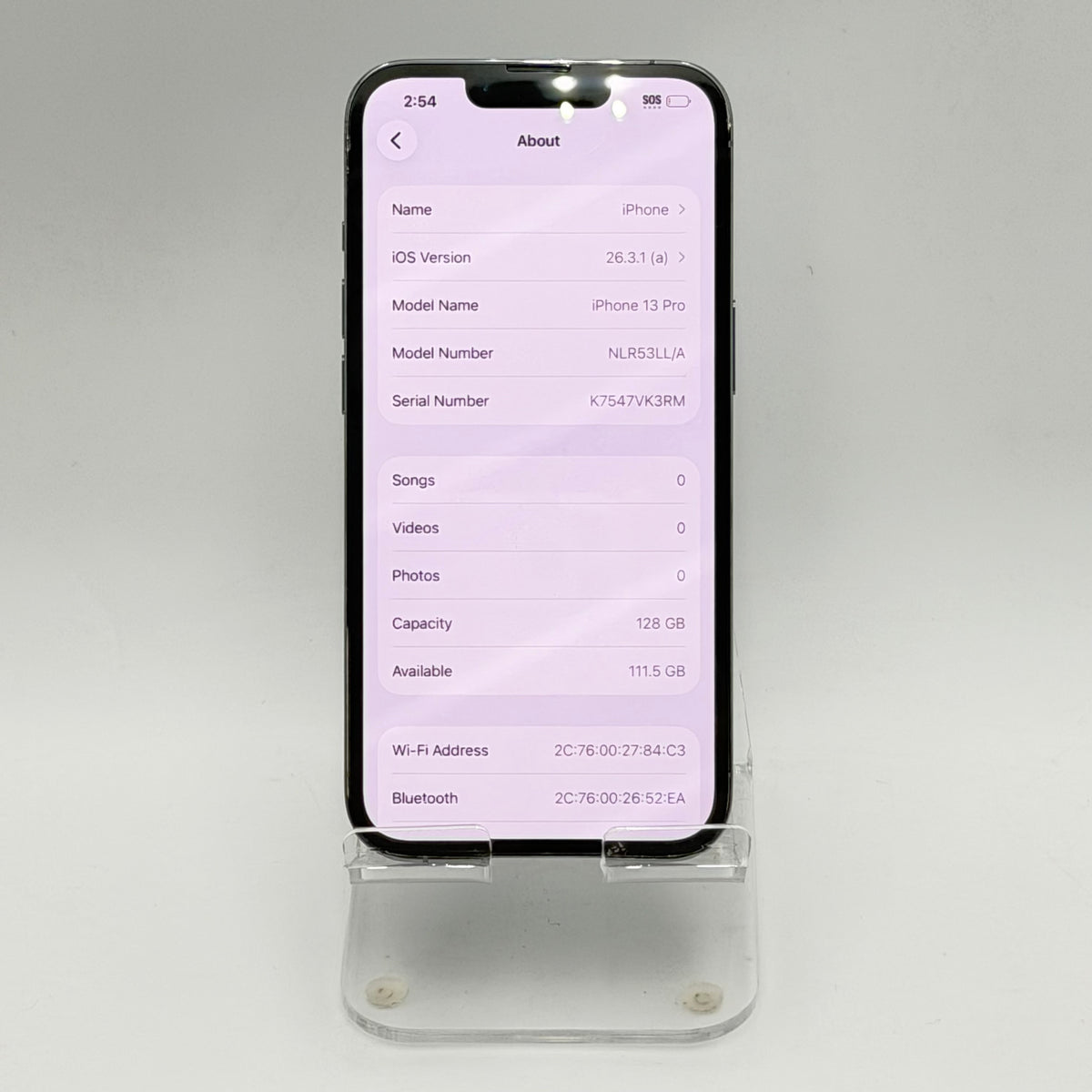 Apple iPhone 13 Pro Blue 128GB