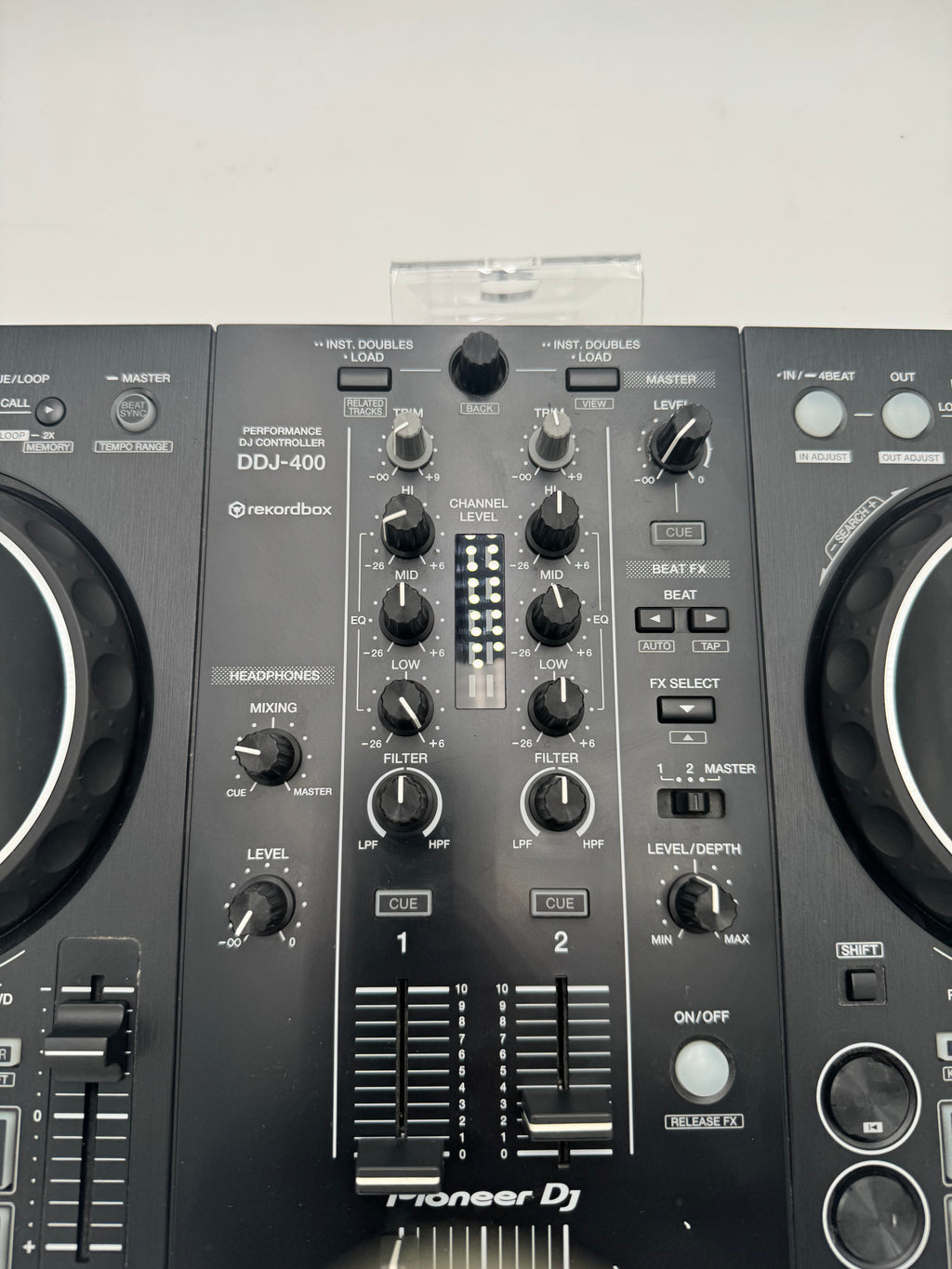 Pioneer DDJ-400 DJ Controller - Black