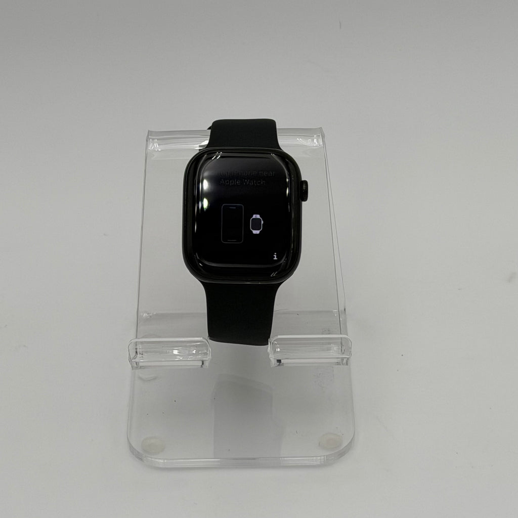 Apple Watch Series 10 GPS + cellular 46mm Black Aluminum Smart Watch