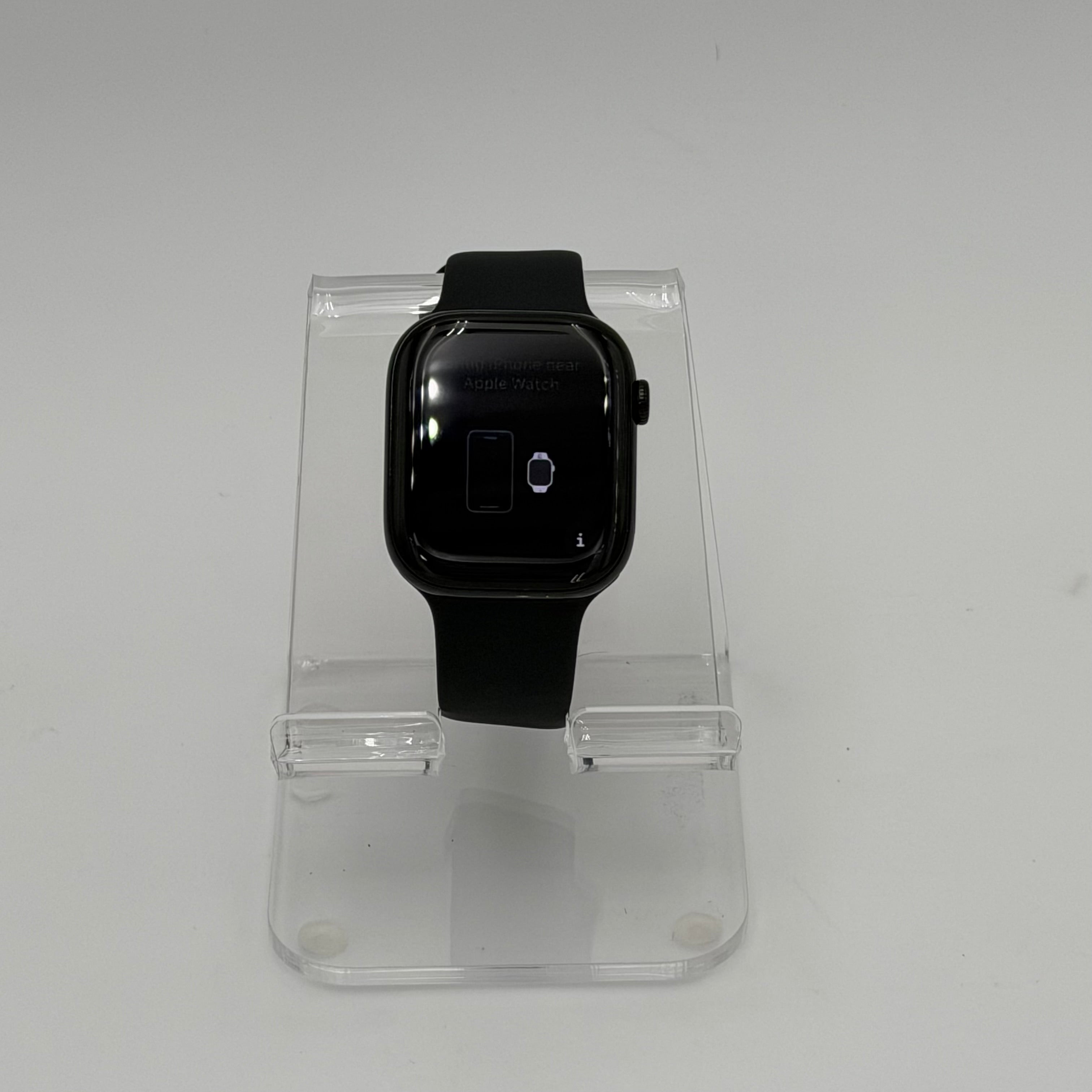 Apple Watch Series 10 GPS + cellular 46mm Black Aluminum Smart Watch