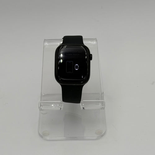Apple Watch Series 10 GPS + cellular 46mm Black Aluminum Smart Watch