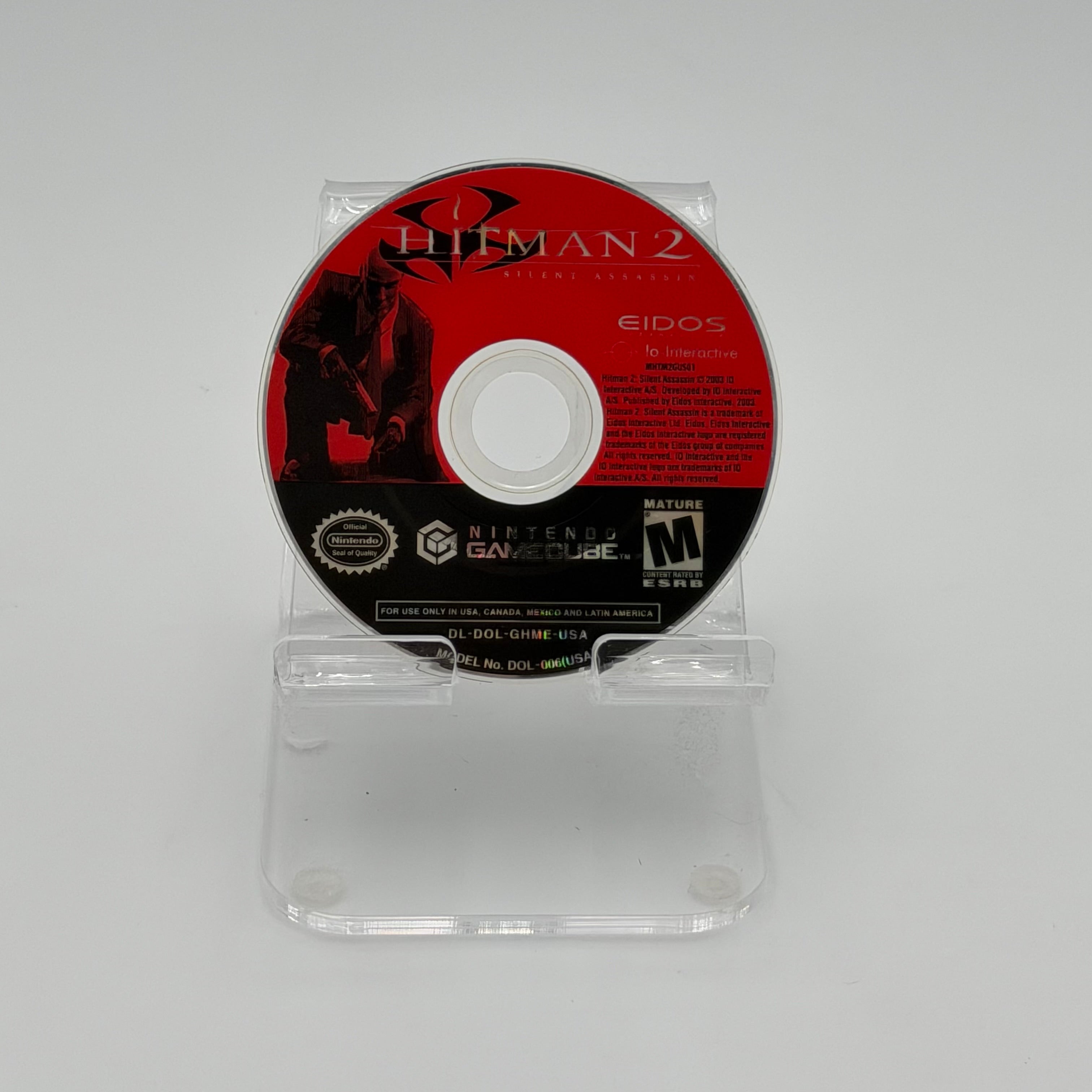 Hitman 2 : Silent Assassin (Nintendo GameCube, 2003) Tested