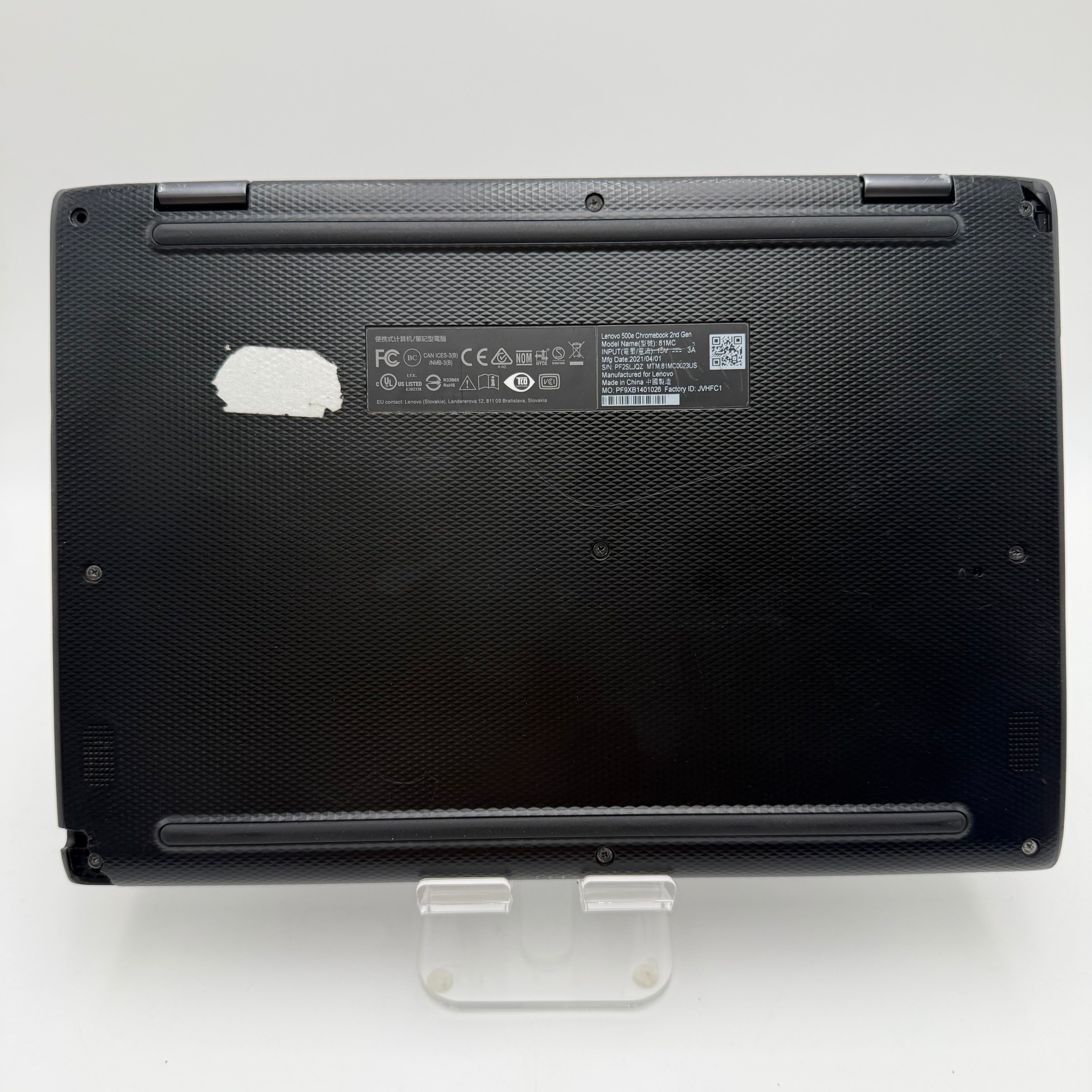 Lenovo 500e Gen 2 Chromebook Laptop - Black