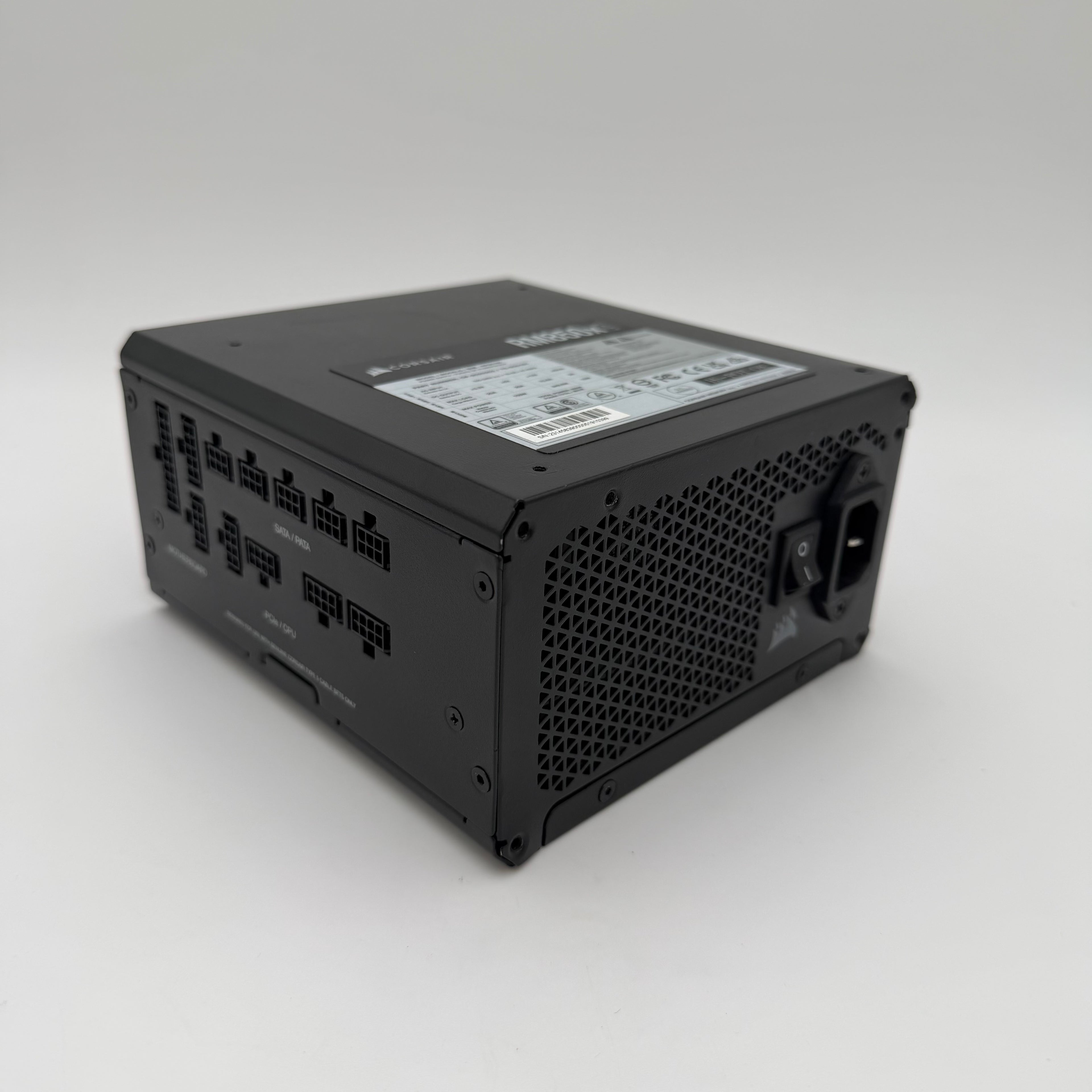 Corsair RM850x RPS1060 Computer Power Supply - Black