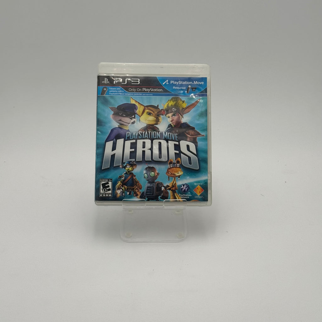 PlayStation Move HEROS PlayStation 3 PS3 - Used B Game