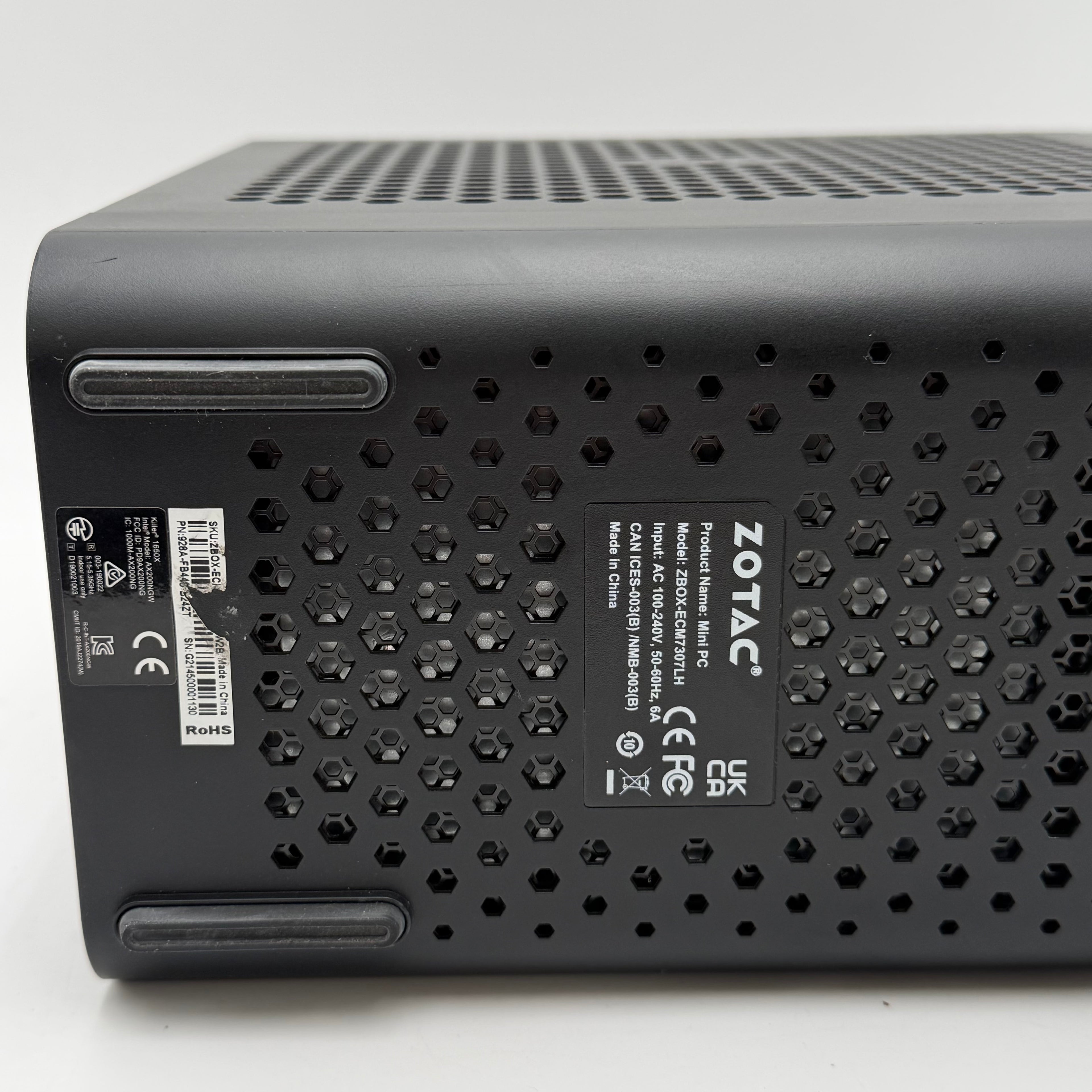 Zotac Zbox Magnus One 1TB 16GB Nvidia RTX 3060 ECM7307LH Mini PC - Read USB Port
