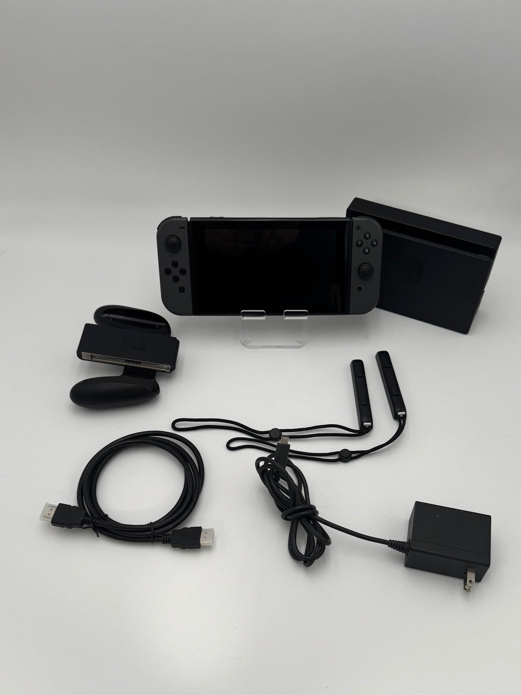 Nintendo Switch HAC-001-01 2019 Black Used