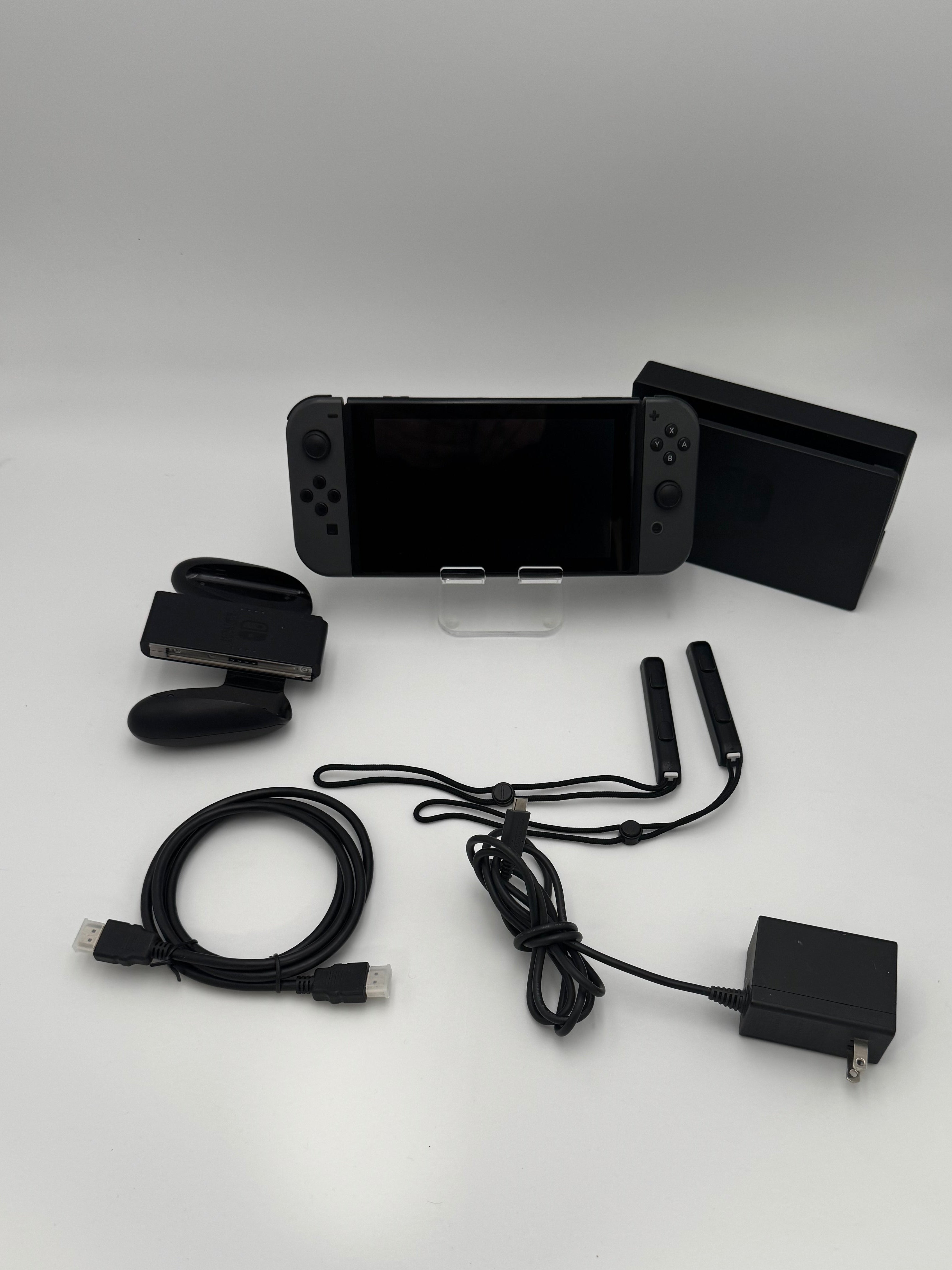 Nintendo Switch HAC-001-01 2019 Black Used