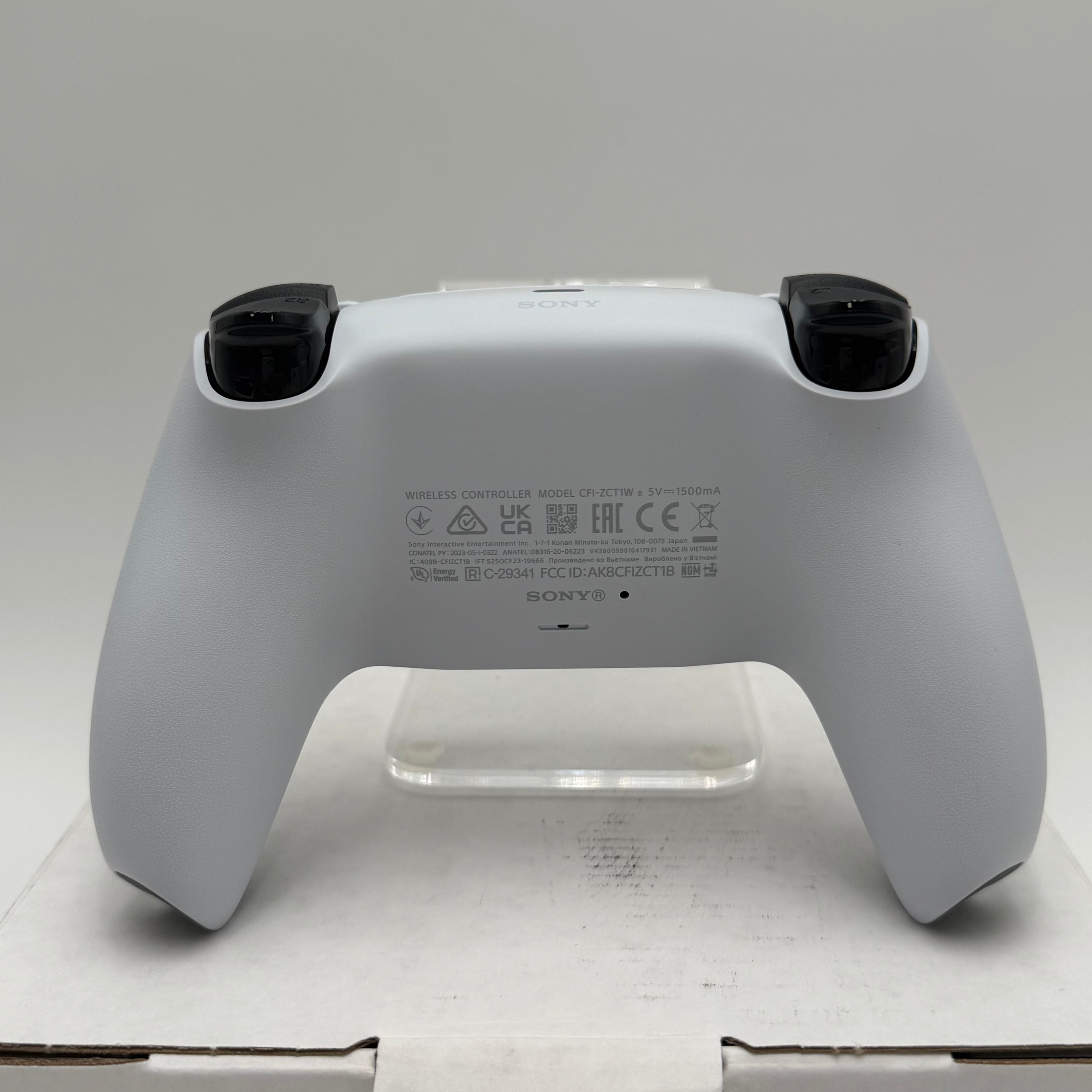 Sony PS5 CFI-ZCT1W Wireless Video Game Controller - White